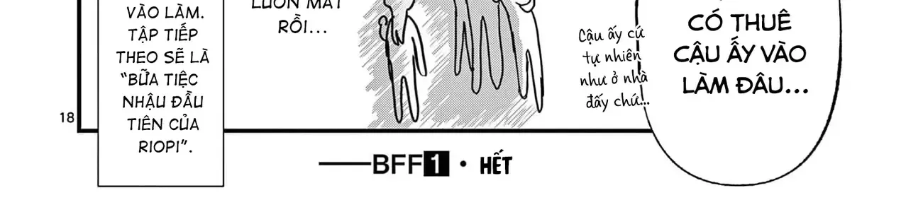 Bff - Bạn Thân Vĩnh Cửu Chap 6 - Next Chap 7