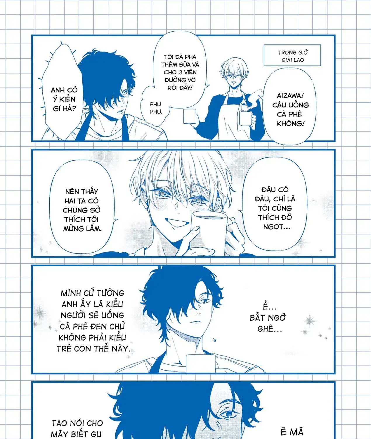 Bff - Bạn Thân Vĩnh Cửu Chap 6 - Next Chap 7