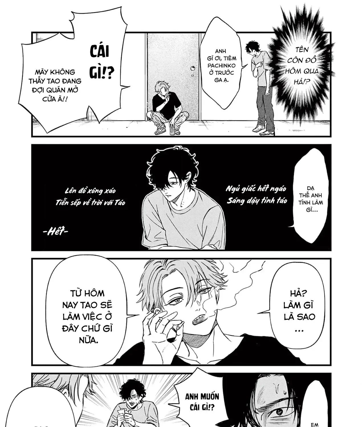 Bff - Bạn Thân Vĩnh Cửu Chap 6 - Next Chap 7