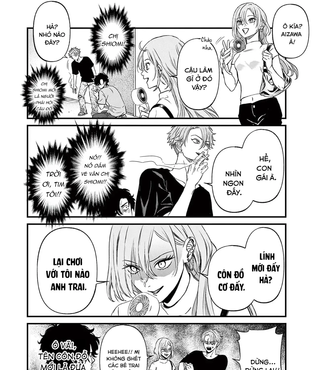 Bff - Bạn Thân Vĩnh Cửu Chap 6 - Next Chap 7