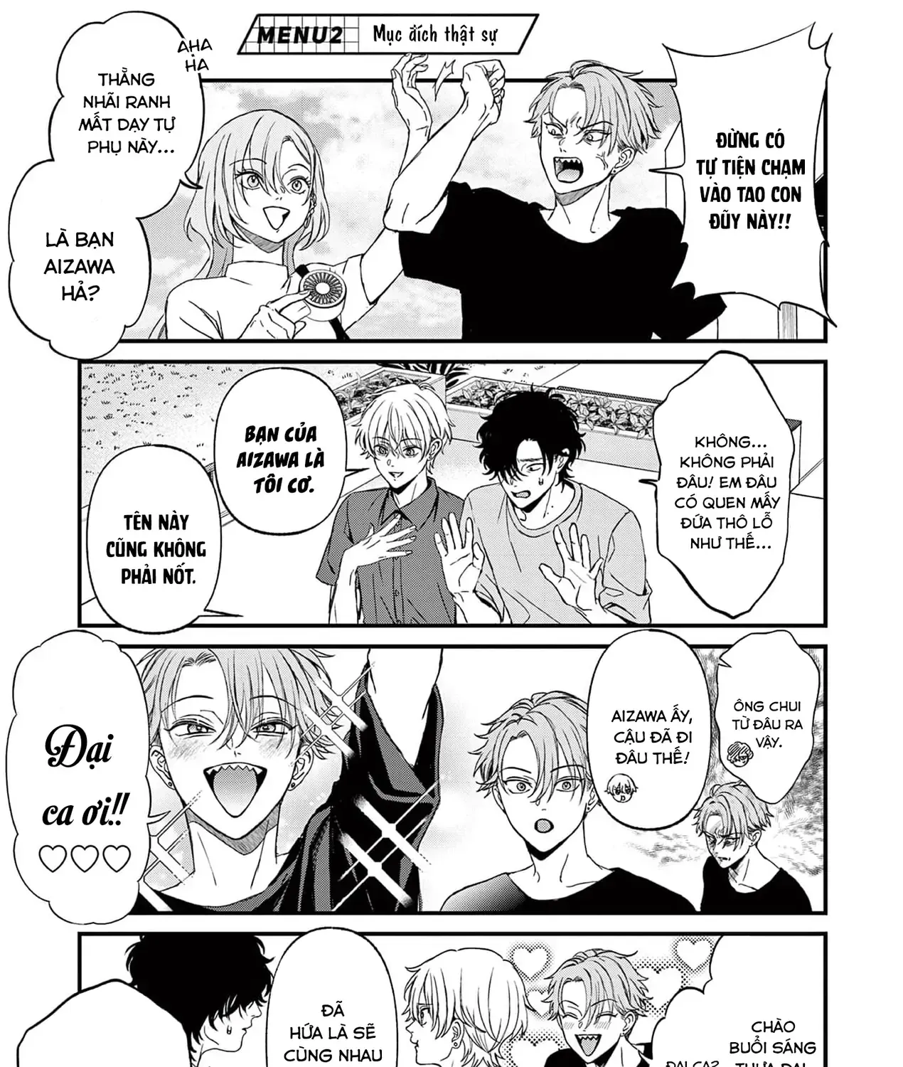 Bff - Bạn Thân Vĩnh Cửu Chap 6 - Next Chap 7