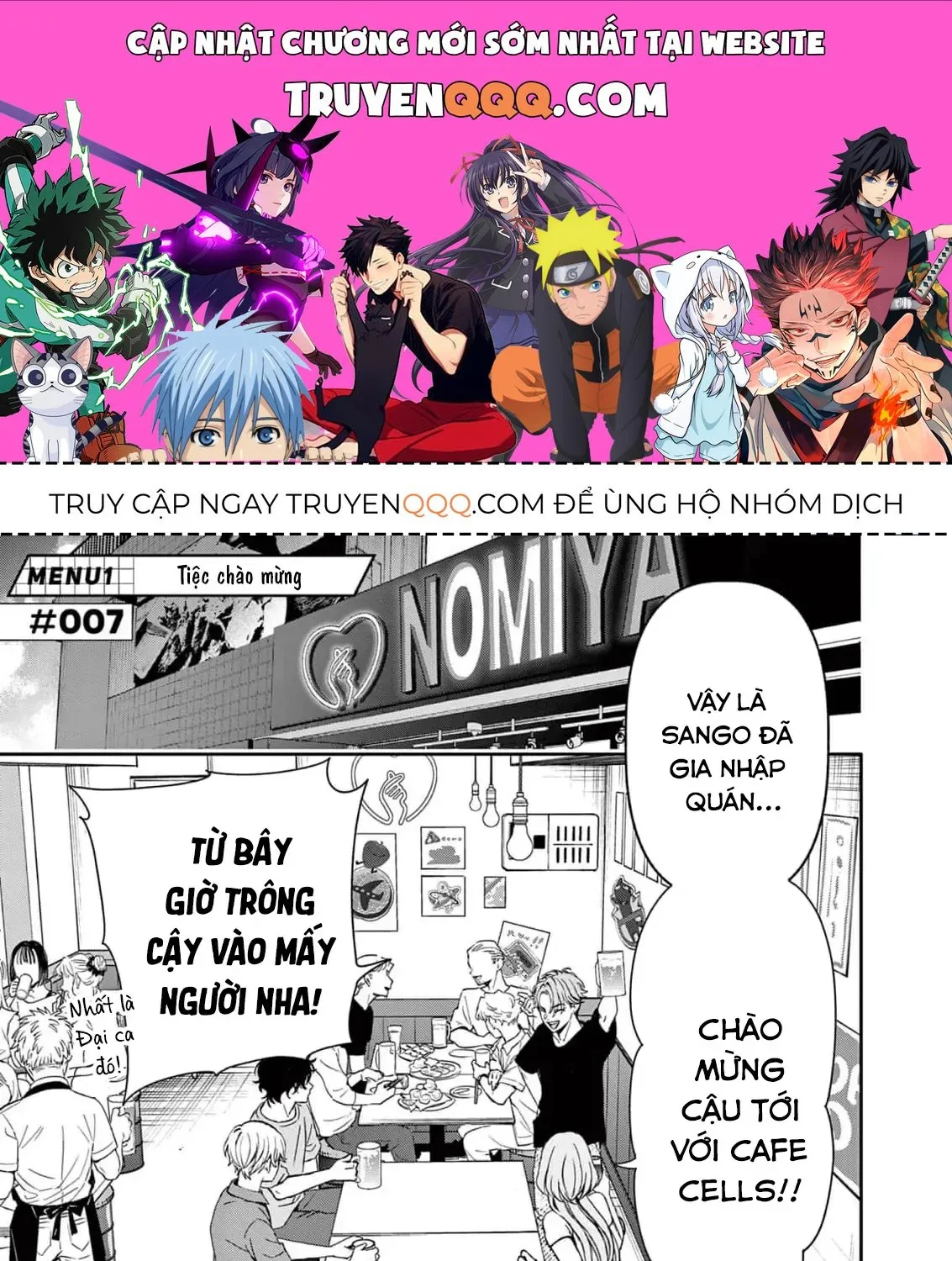 Bff - Bạn Thân Vĩnh Cửu Chap 7 - Next Chap 8