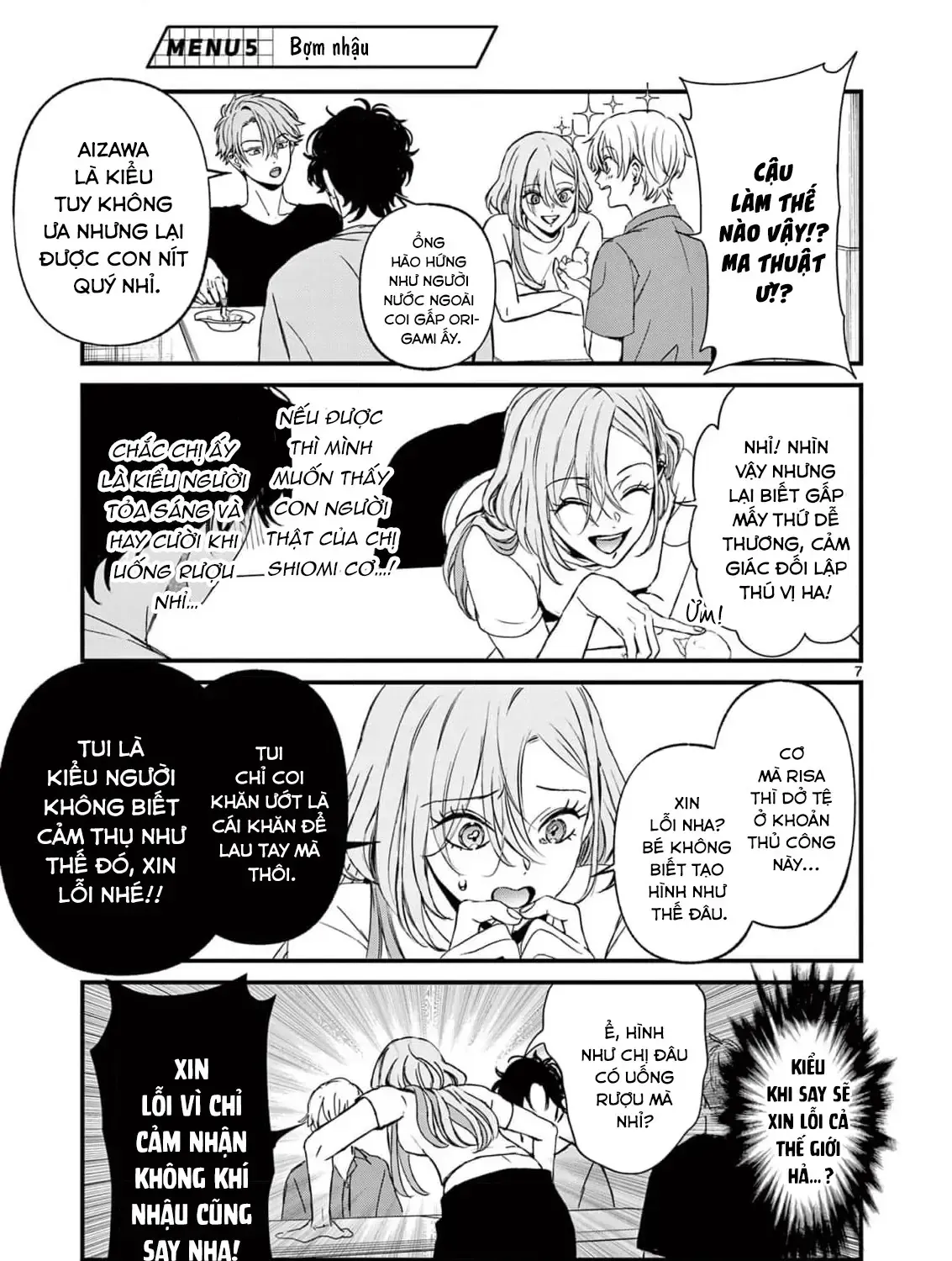 Bff - Bạn Thân Vĩnh Cửu Chap 7 - Next Chap 8