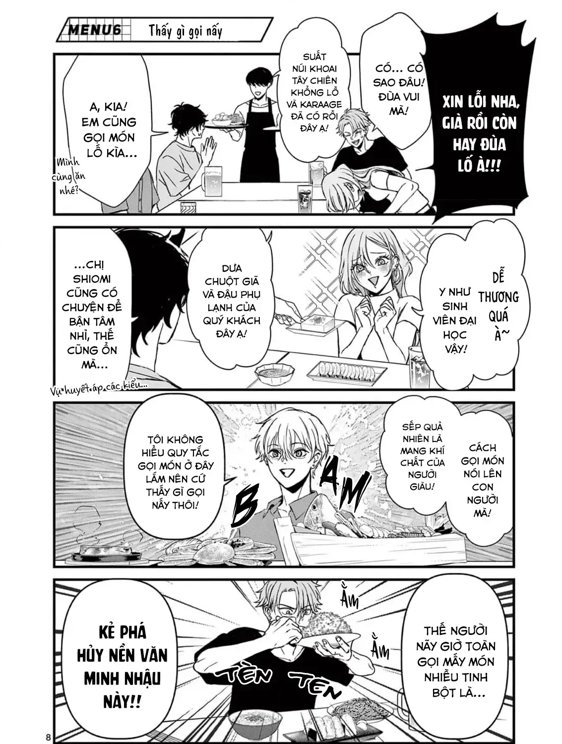 Bff - Bạn Thân Vĩnh Cửu Chap 7 - Next Chap 8