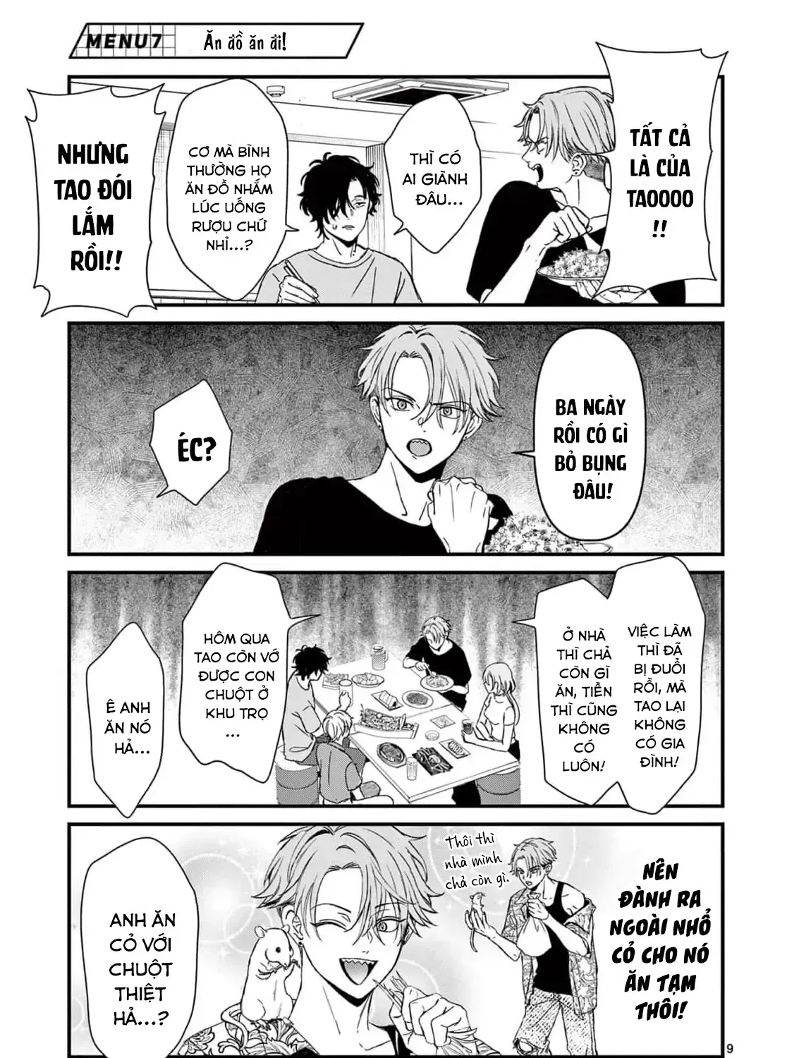 Bff - Bạn Thân Vĩnh Cửu Chap 7 - Next Chap 8