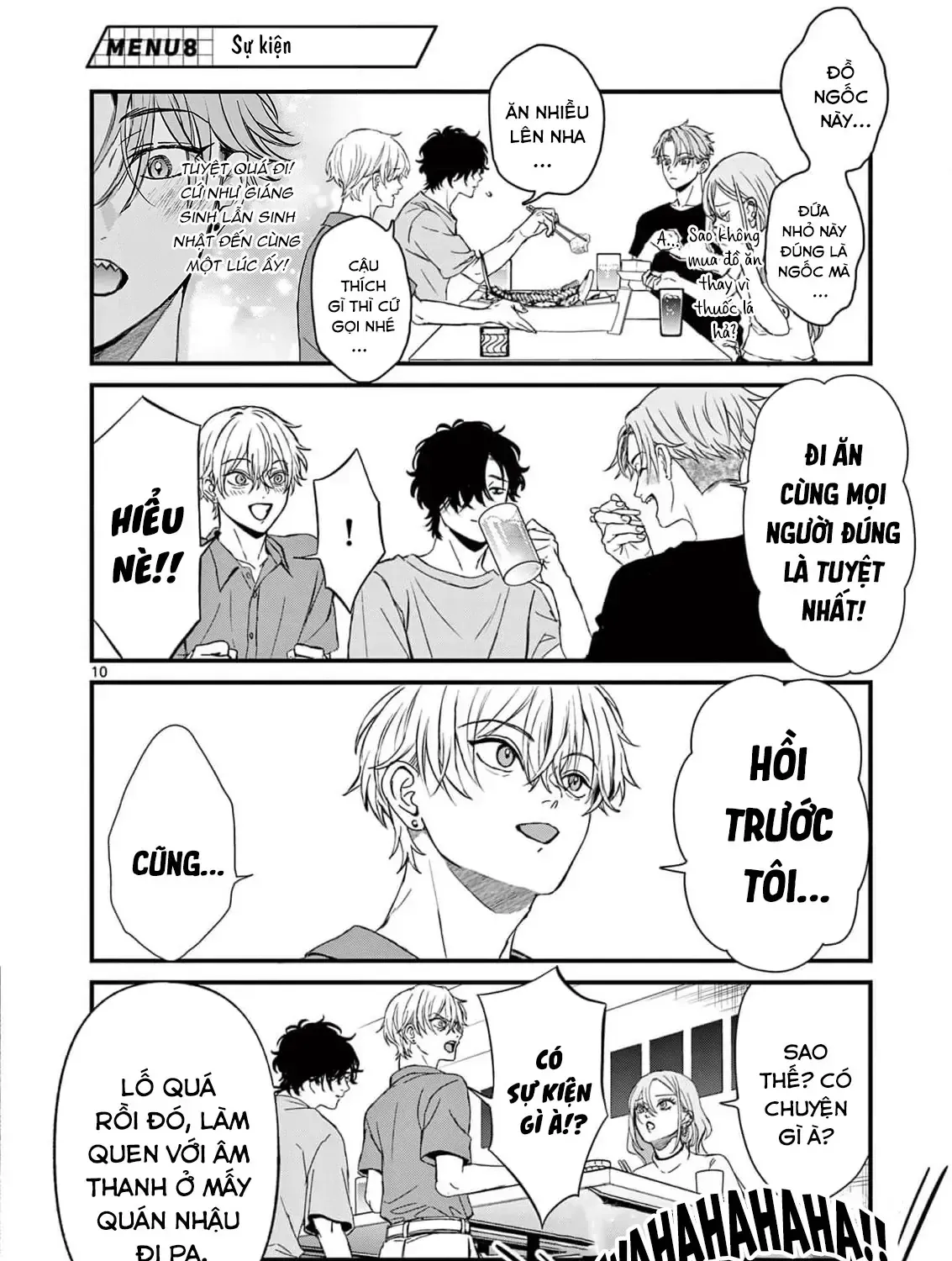 Bff - Bạn Thân Vĩnh Cửu Chap 7 - Next Chap 8