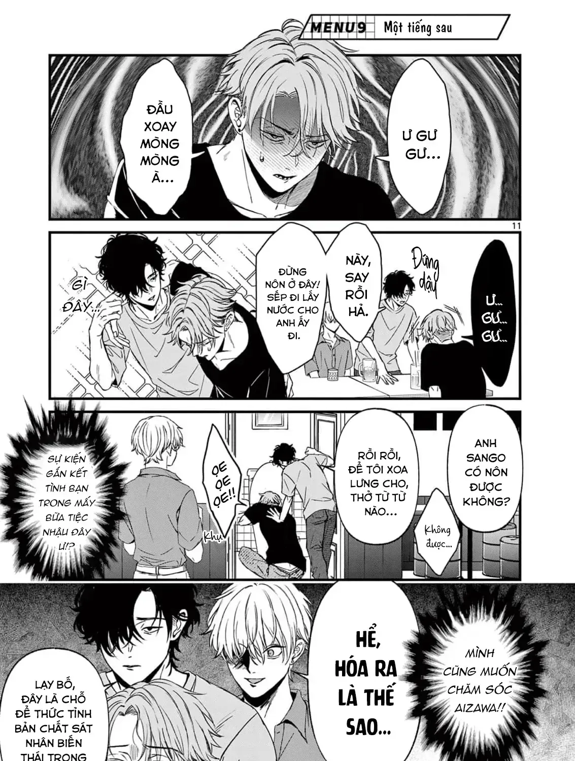 Bff - Bạn Thân Vĩnh Cửu Chap 7 - Next Chap 8