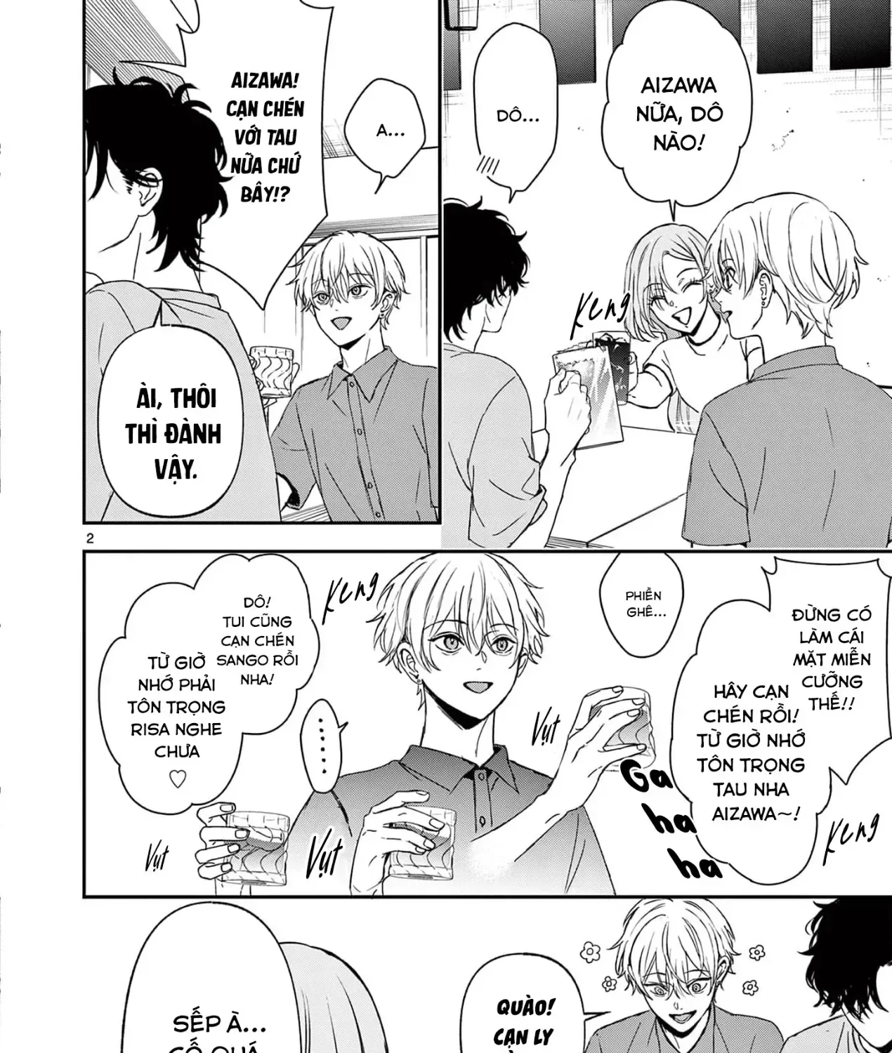 Bff - Bạn Thân Vĩnh Cửu Chap 7 - Next Chap 8