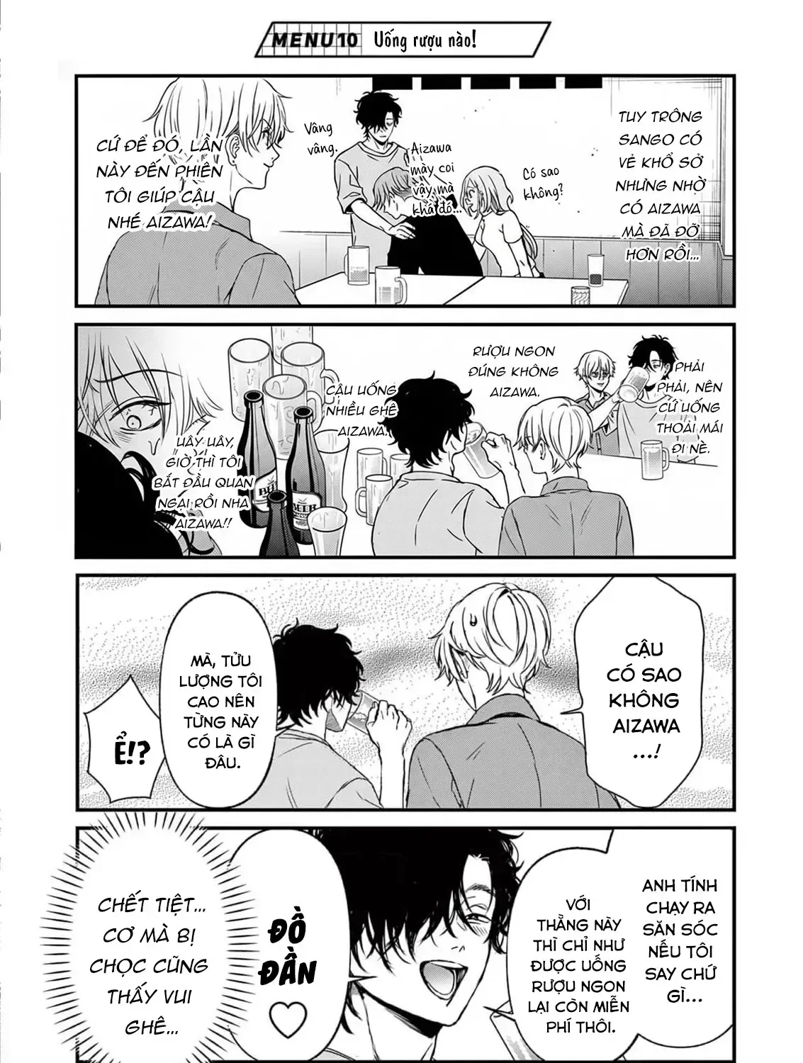 Bff - Bạn Thân Vĩnh Cửu Chap 7 - Next Chap 8