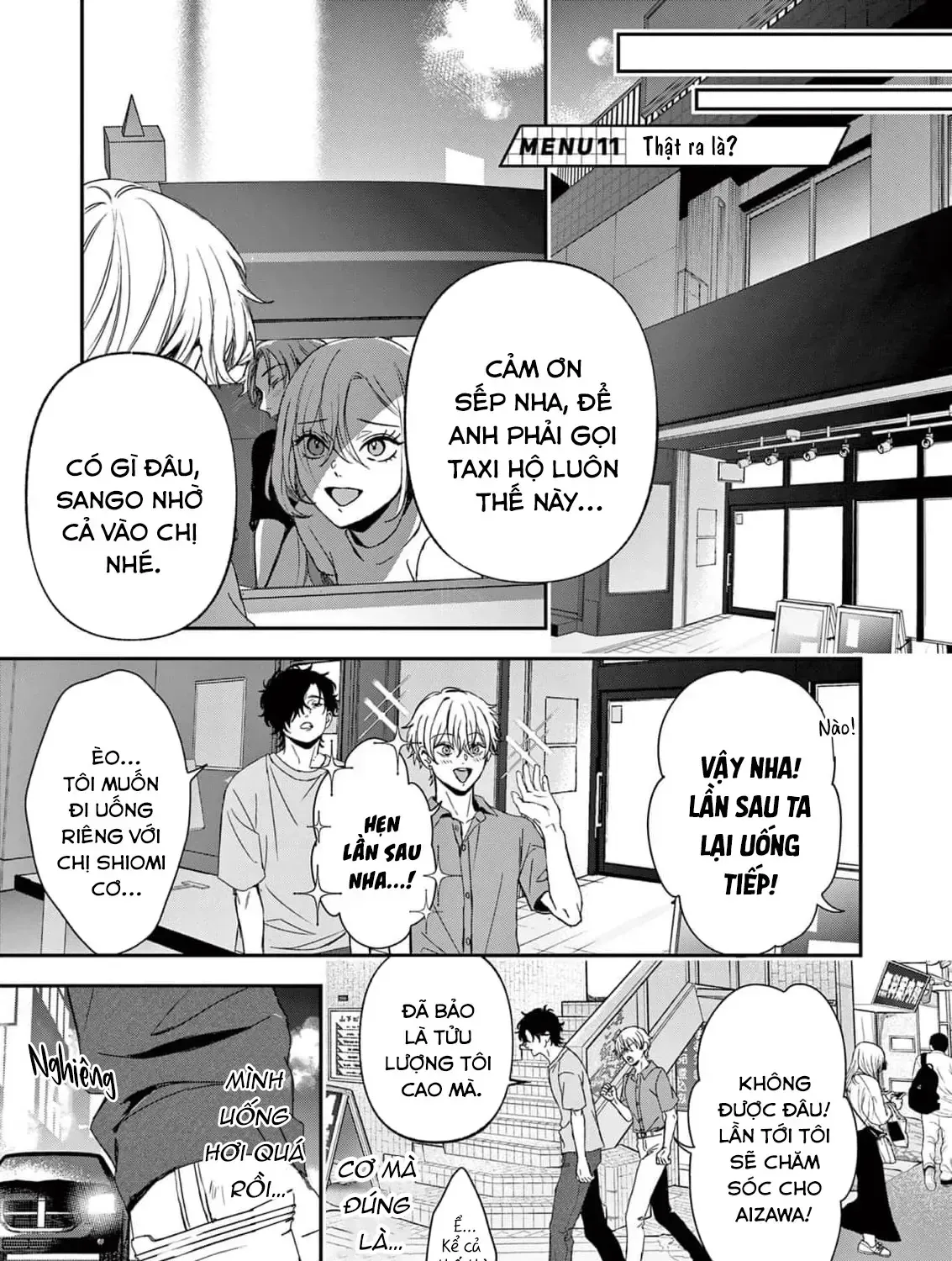 Bff - Bạn Thân Vĩnh Cửu Chap 7 - Next Chap 8