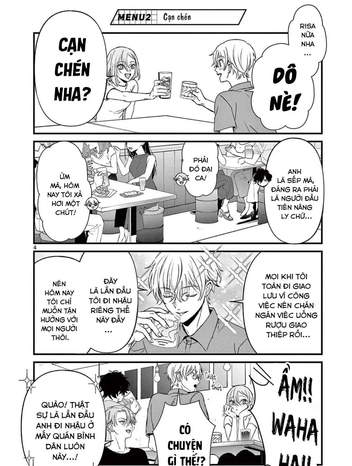 Bff - Bạn Thân Vĩnh Cửu Chap 7 - Next Chap 8