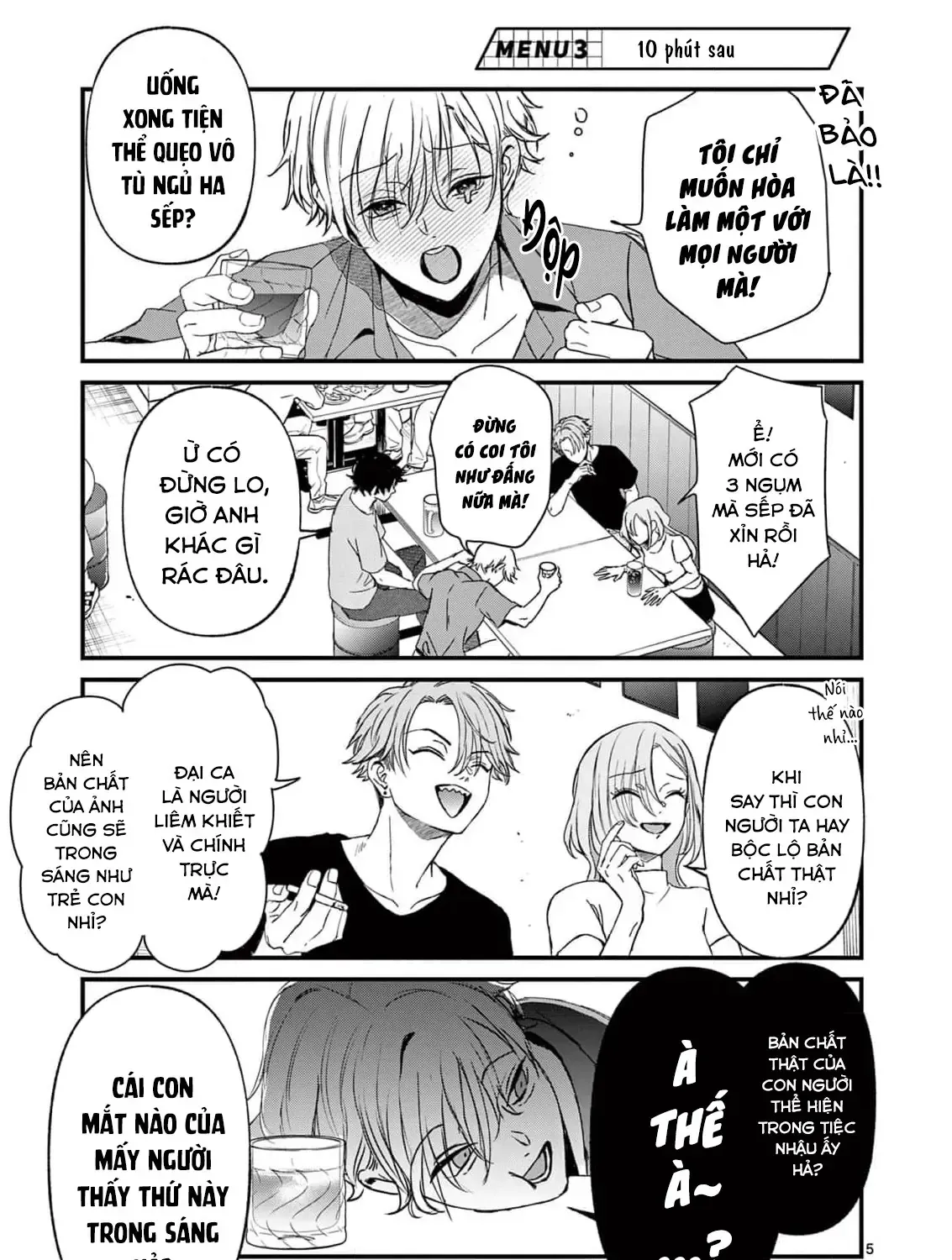 Bff - Bạn Thân Vĩnh Cửu Chap 7 - Next Chap 8