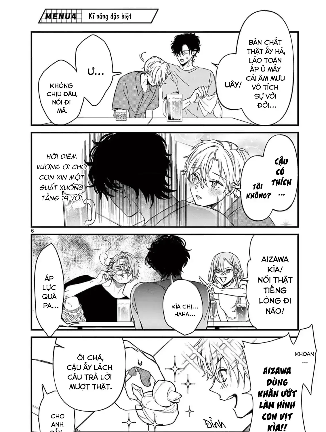 Bff - Bạn Thân Vĩnh Cửu Chap 7 - Next Chap 8