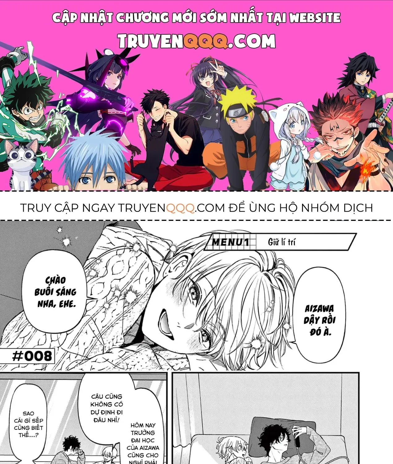 Bff - Bạn Thân Vĩnh Cửu Chap 8 - Next Chap 9