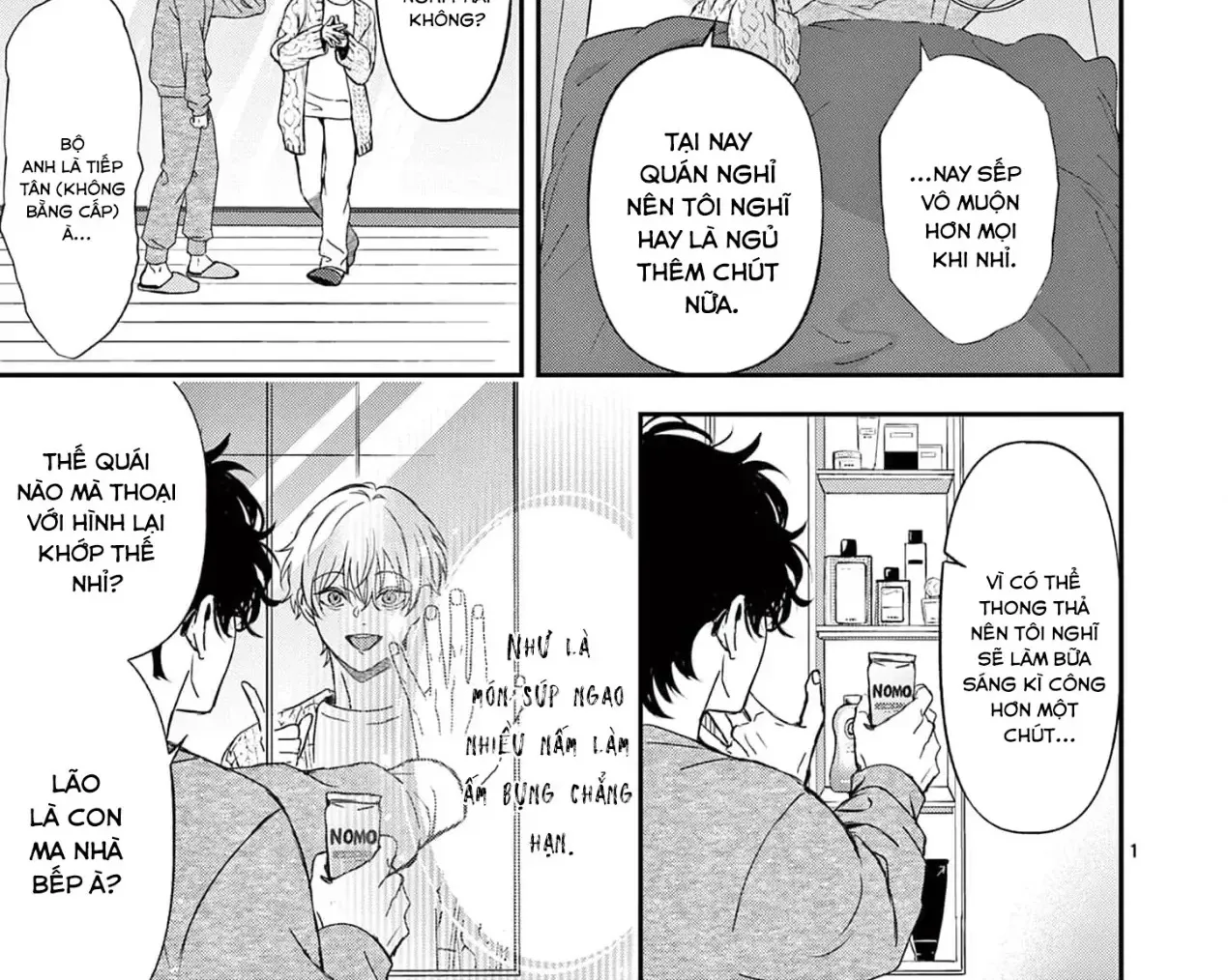 Bff - Bạn Thân Vĩnh Cửu Chap 8 - Next Chap 9