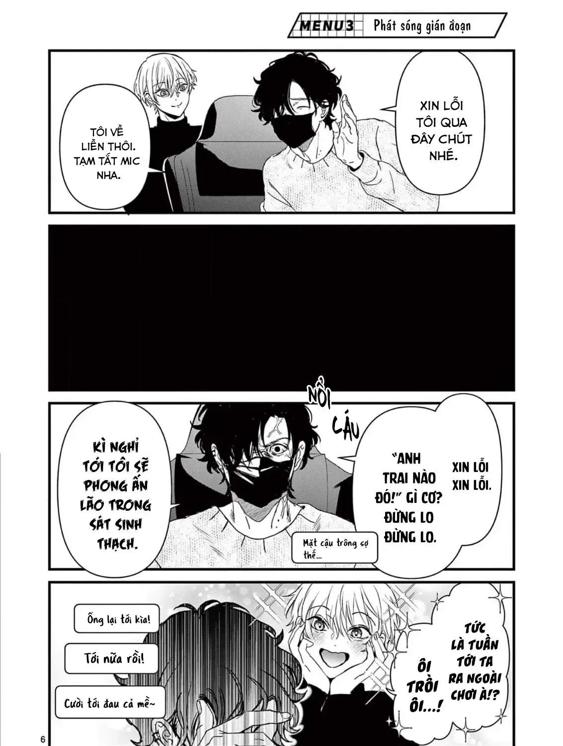 Bff - Bạn Thân Vĩnh Cửu Chap 8 - Next Chap 9