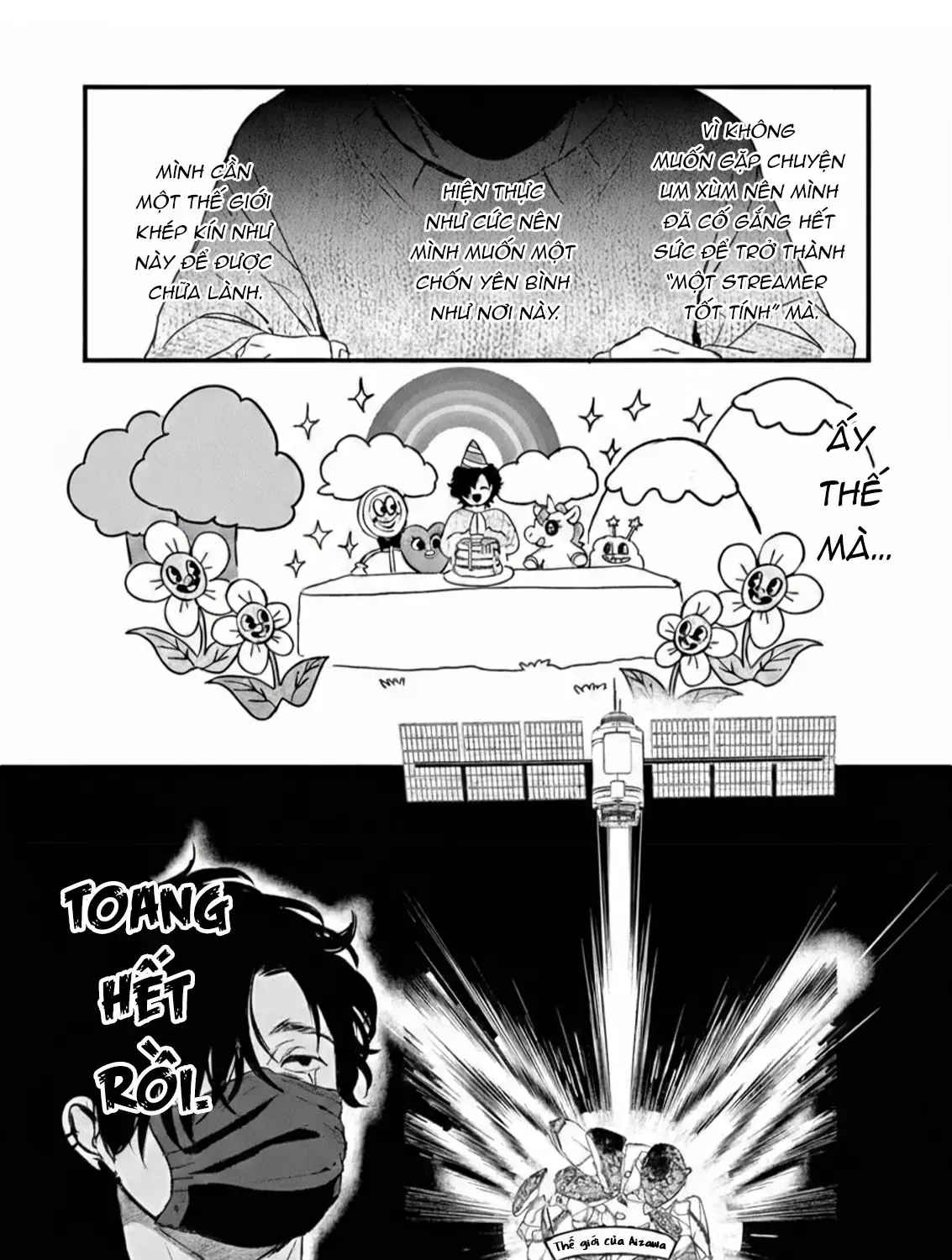 Bff - Bạn Thân Vĩnh Cửu Chap 8 - Next Chap 9