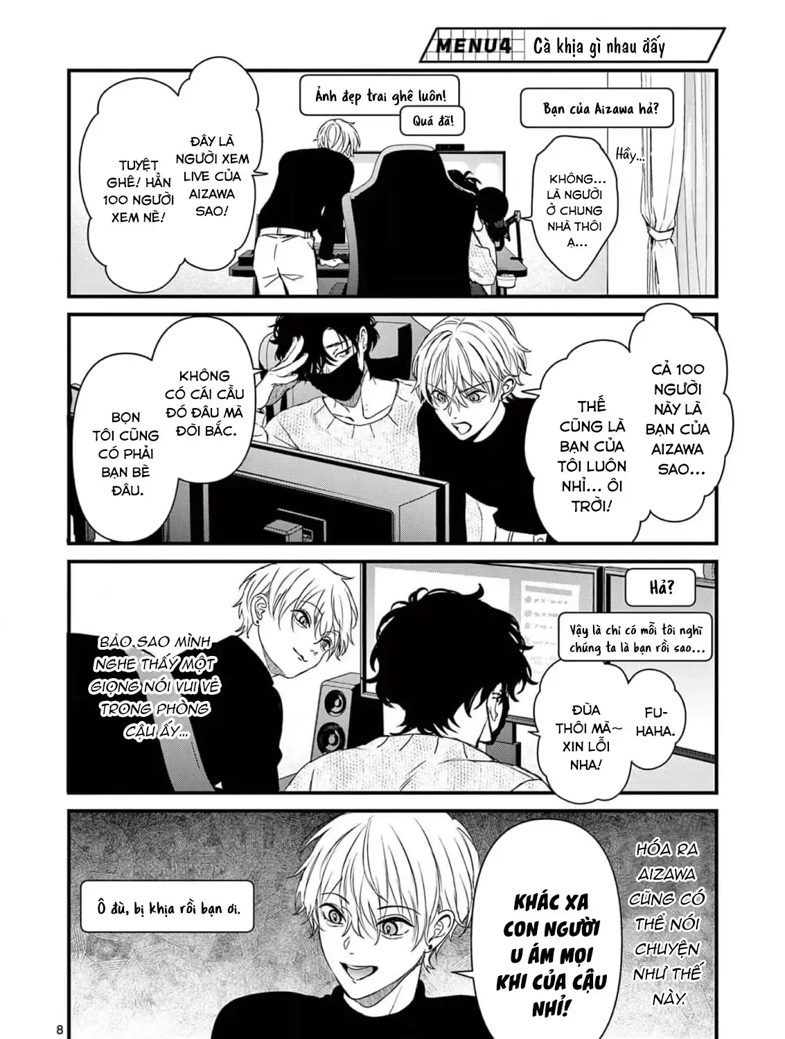 Bff - Bạn Thân Vĩnh Cửu Chap 8 - Next Chap 9