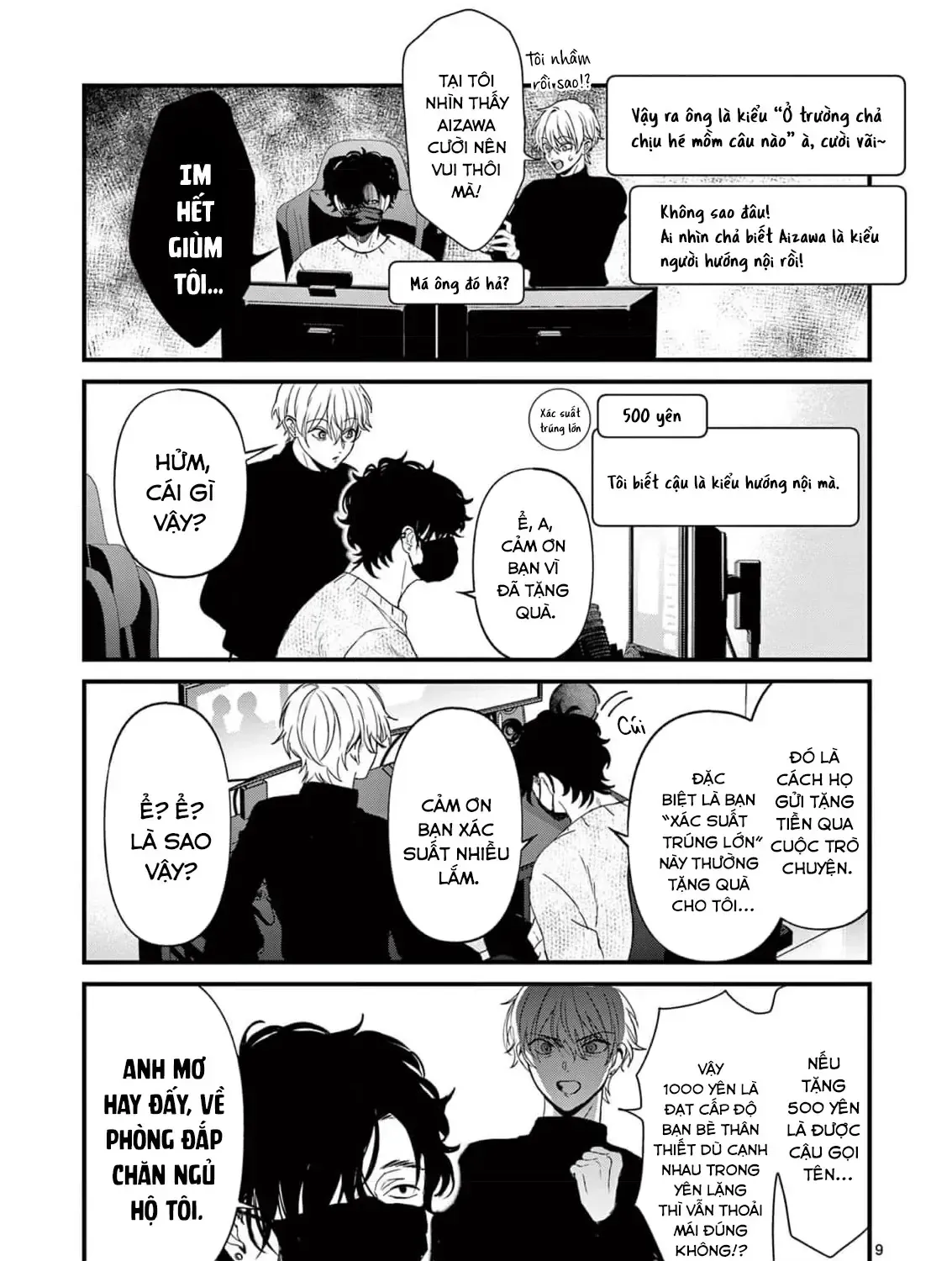 Bff - Bạn Thân Vĩnh Cửu Chap 8 - Next Chap 9