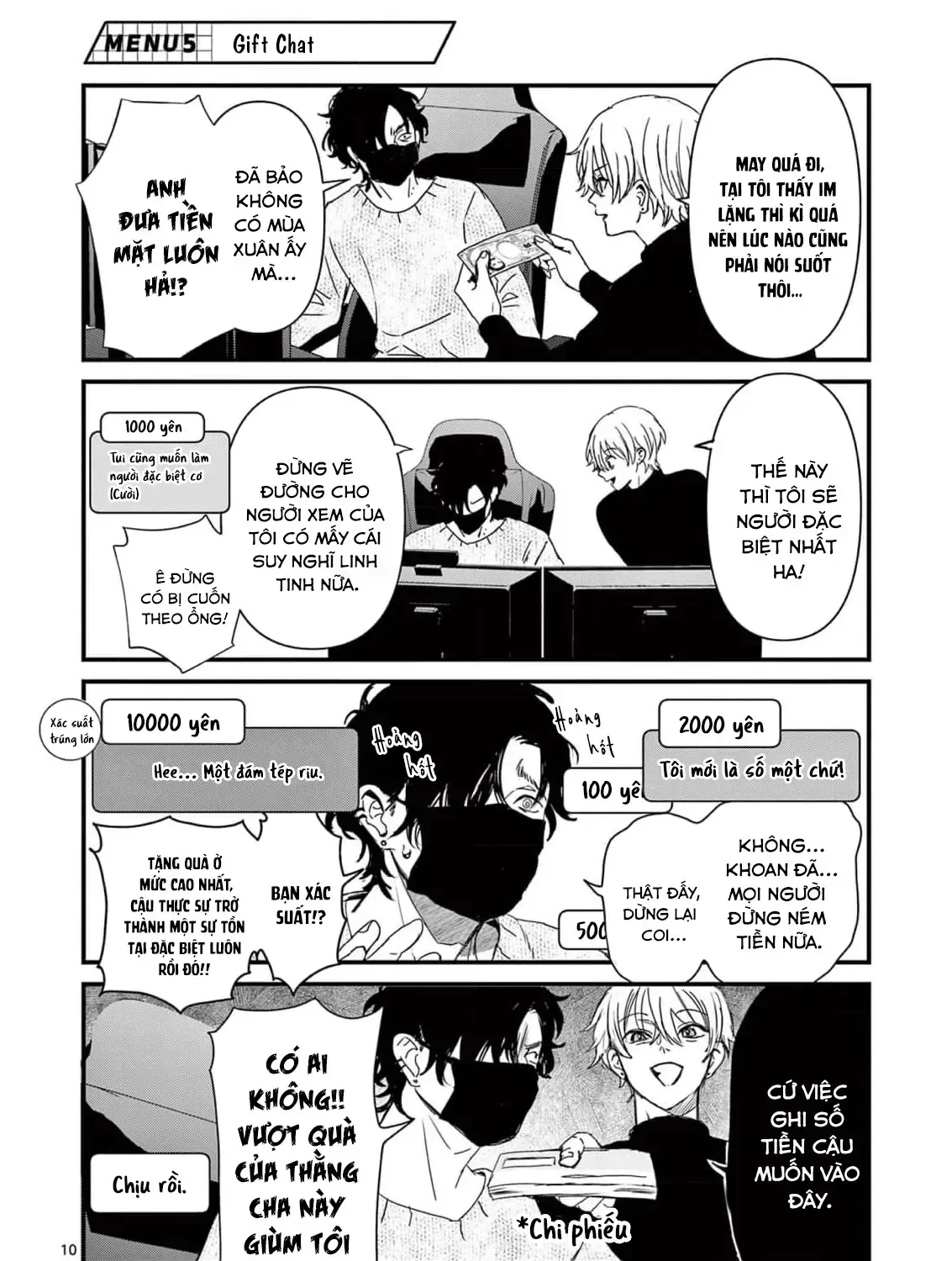 Bff - Bạn Thân Vĩnh Cửu Chap 8 - Next Chap 9