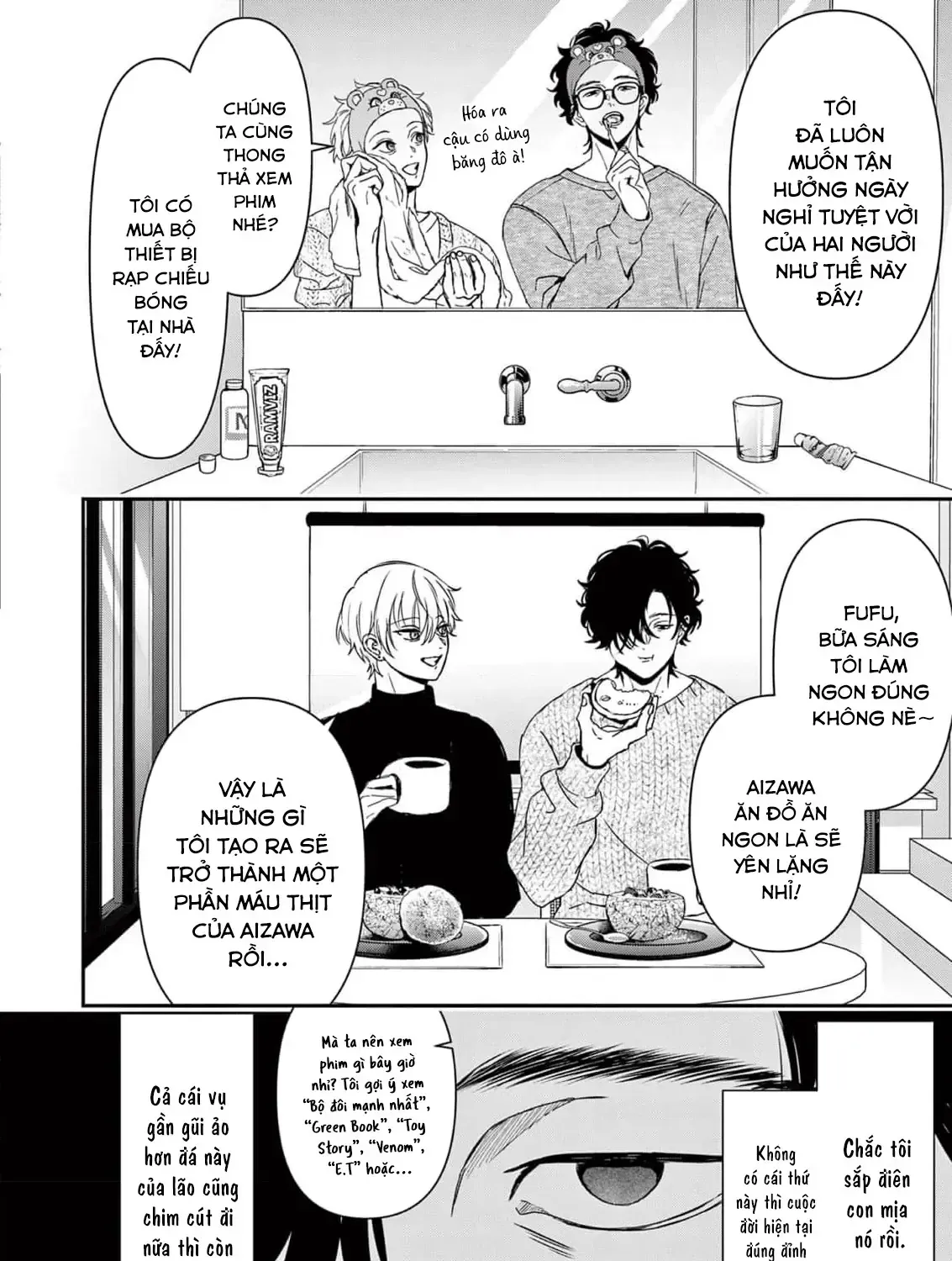 Bff - Bạn Thân Vĩnh Cửu Chap 8 - Next Chap 9