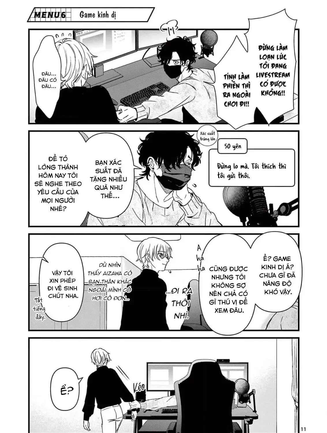 Bff - Bạn Thân Vĩnh Cửu Chap 8 - Next Chap 9