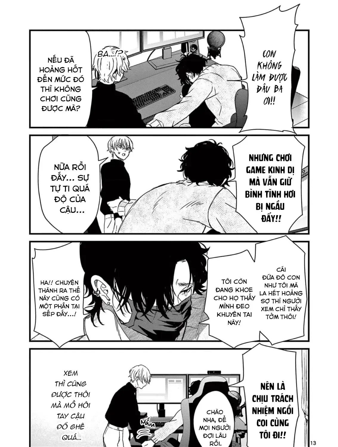 Bff - Bạn Thân Vĩnh Cửu Chap 8 - Next Chap 9