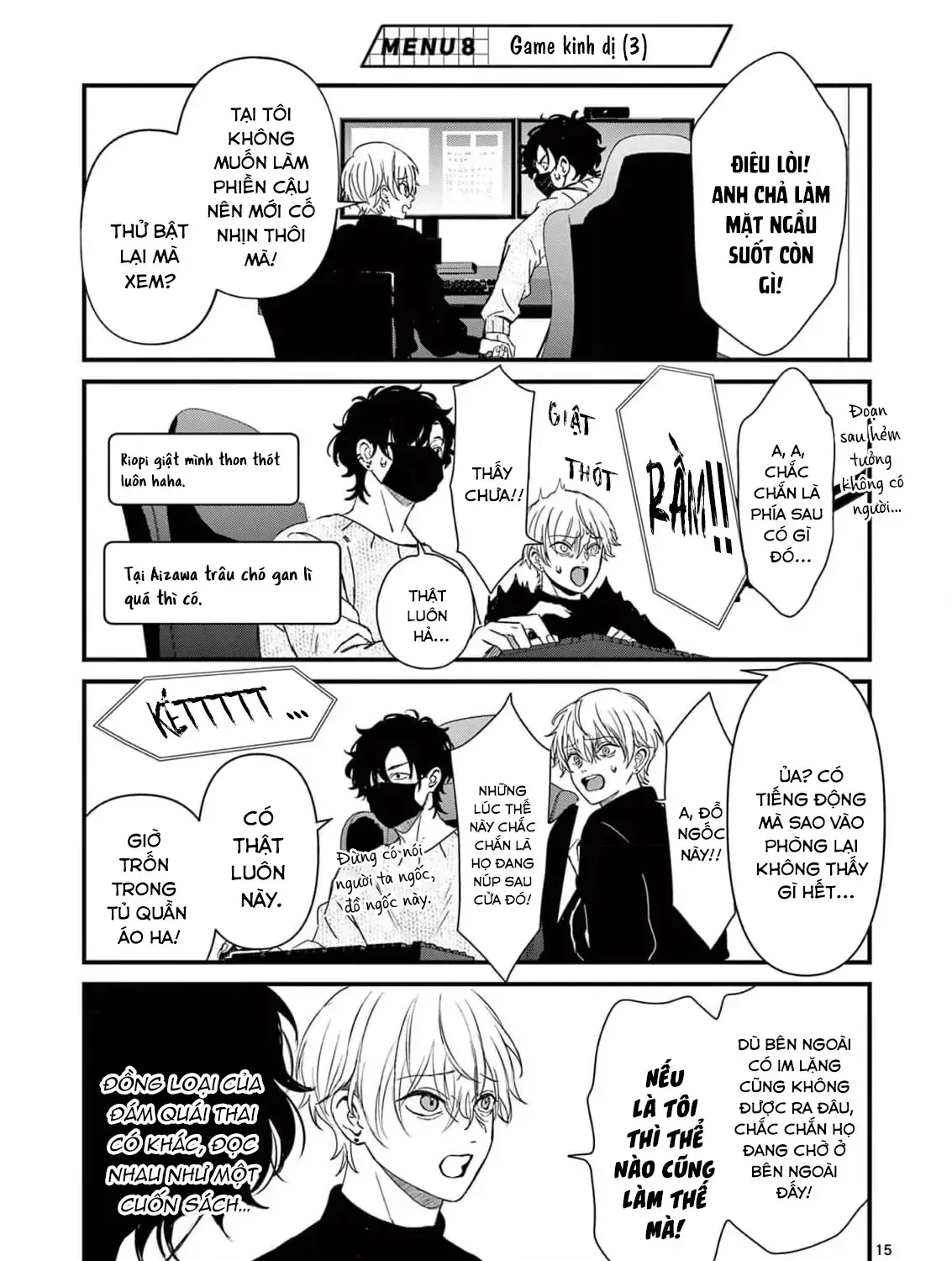 Bff - Bạn Thân Vĩnh Cửu Chap 8 - Next Chap 9