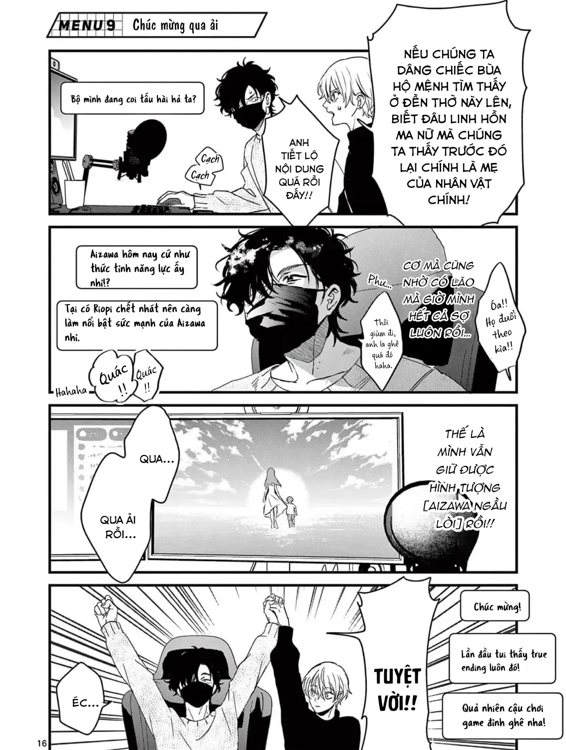 Bff - Bạn Thân Vĩnh Cửu Chap 8 - Next Chap 9