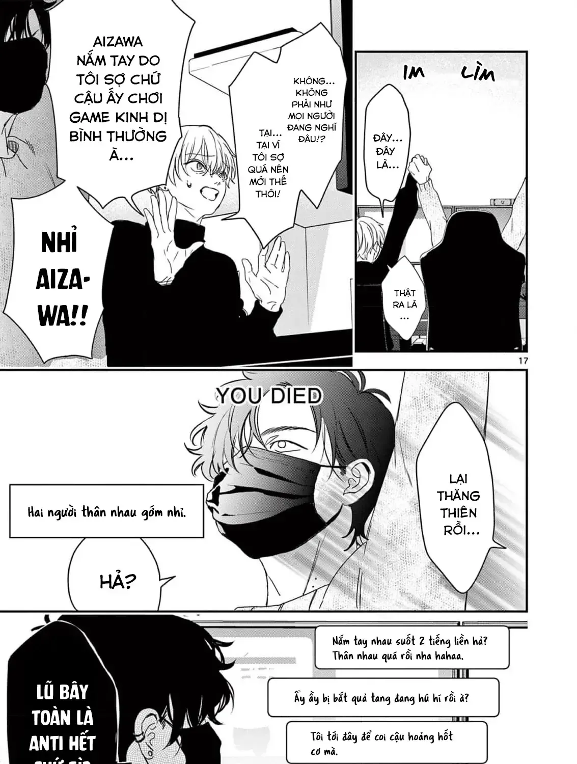 Bff - Bạn Thân Vĩnh Cửu Chap 8 - Next Chap 9