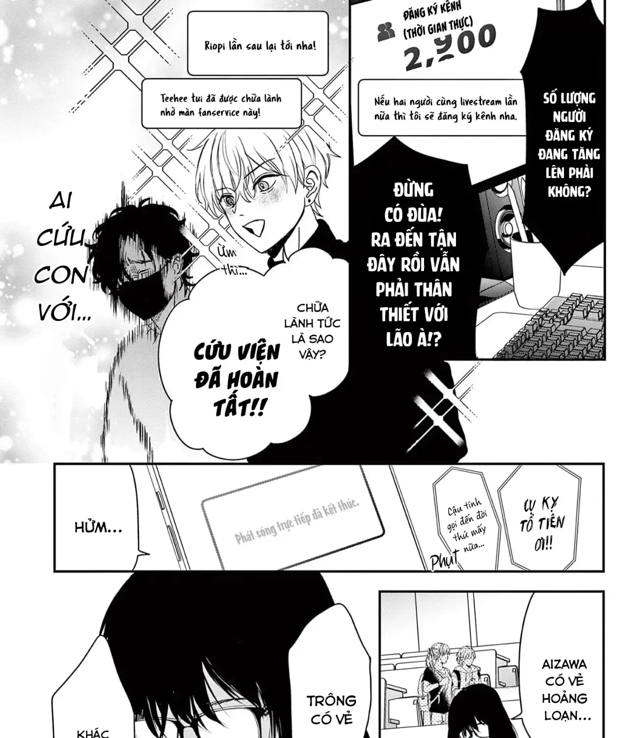 Bff - Bạn Thân Vĩnh Cửu Chap 8 - Next Chap 9