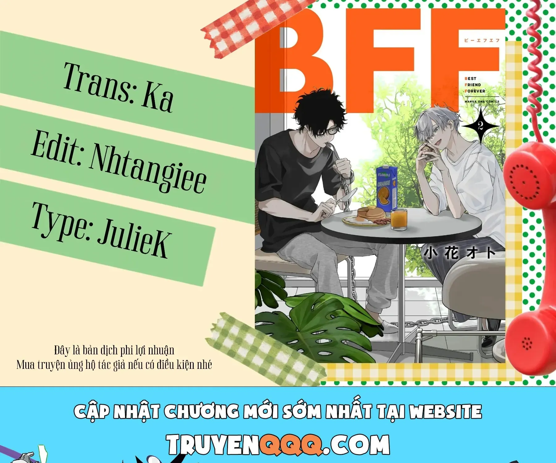 Bff - Bạn Thân Vĩnh Cửu Chap 8 - Next Chap 9