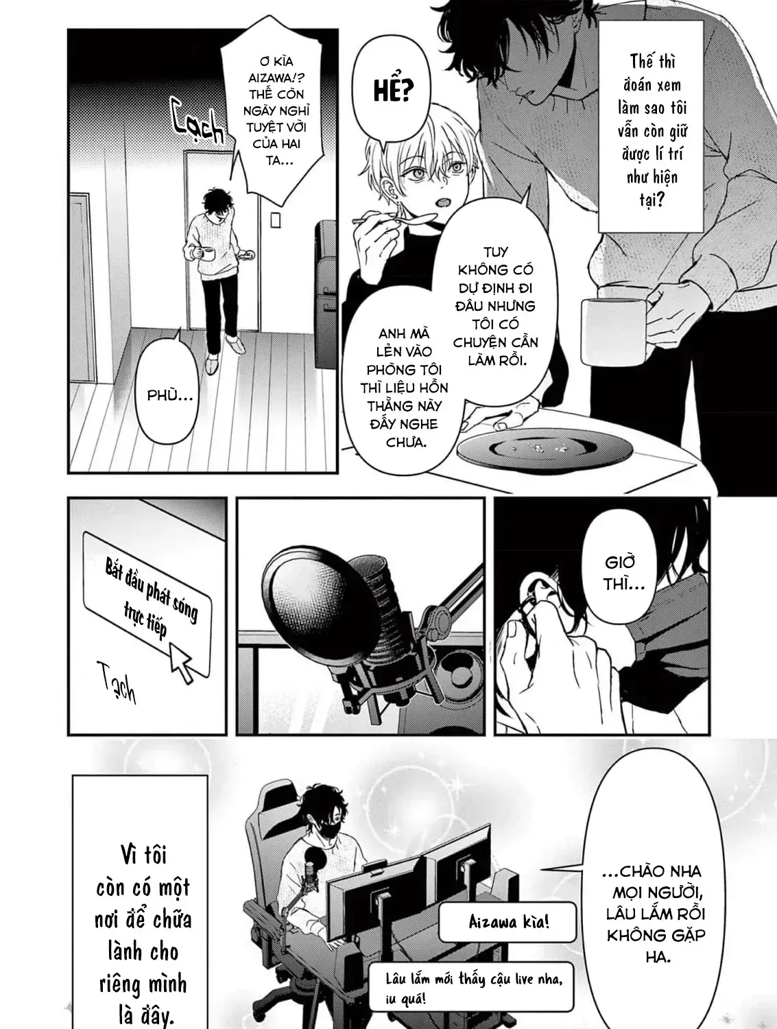 Bff - Bạn Thân Vĩnh Cửu Chap 8 - Next Chap 9