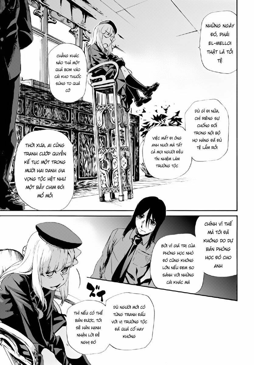 Bí ẩn trong thế giới ma thuật Chap 0 - Next Chap 1