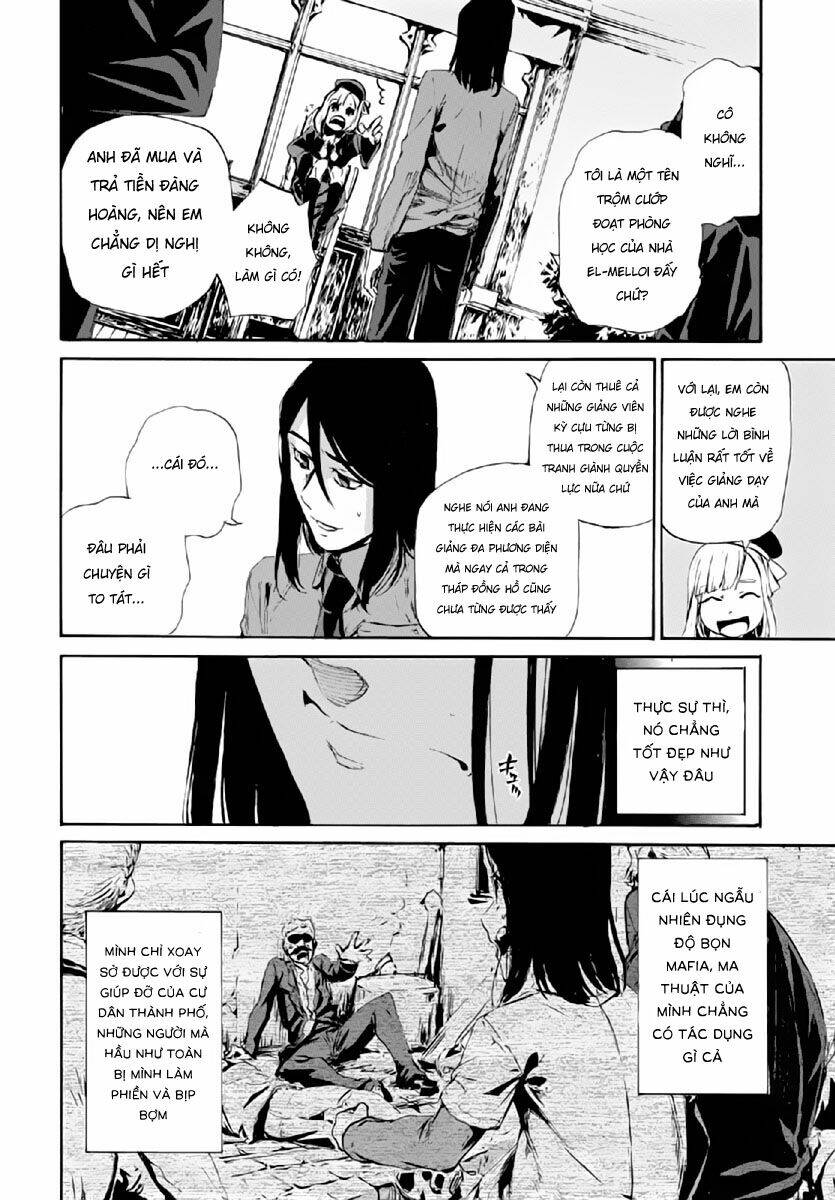 Bí ẩn trong thế giới ma thuật Chap 0 - Next Chap 1