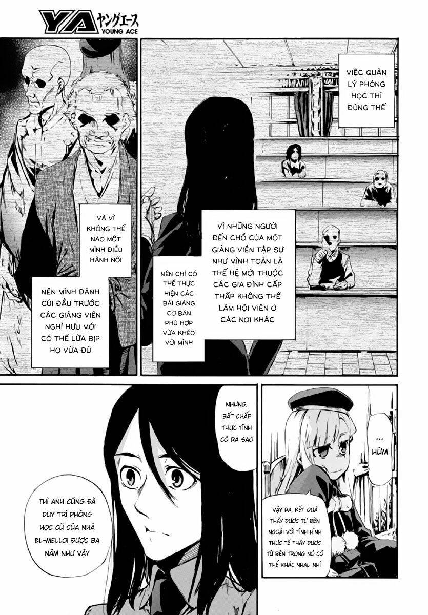 Bí ẩn trong thế giới ma thuật Chap 0 - Next Chap 1