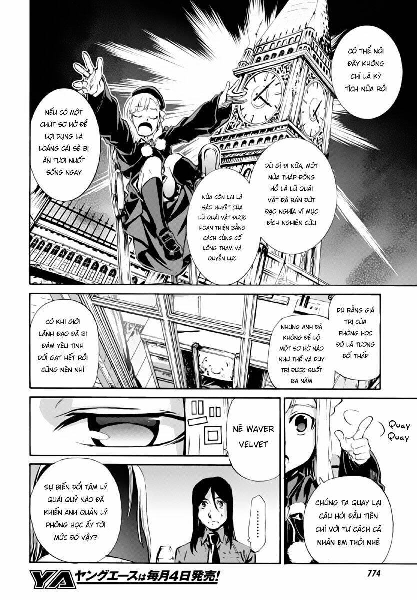 Bí ẩn trong thế giới ma thuật Chap 0 - Next Chap 1
