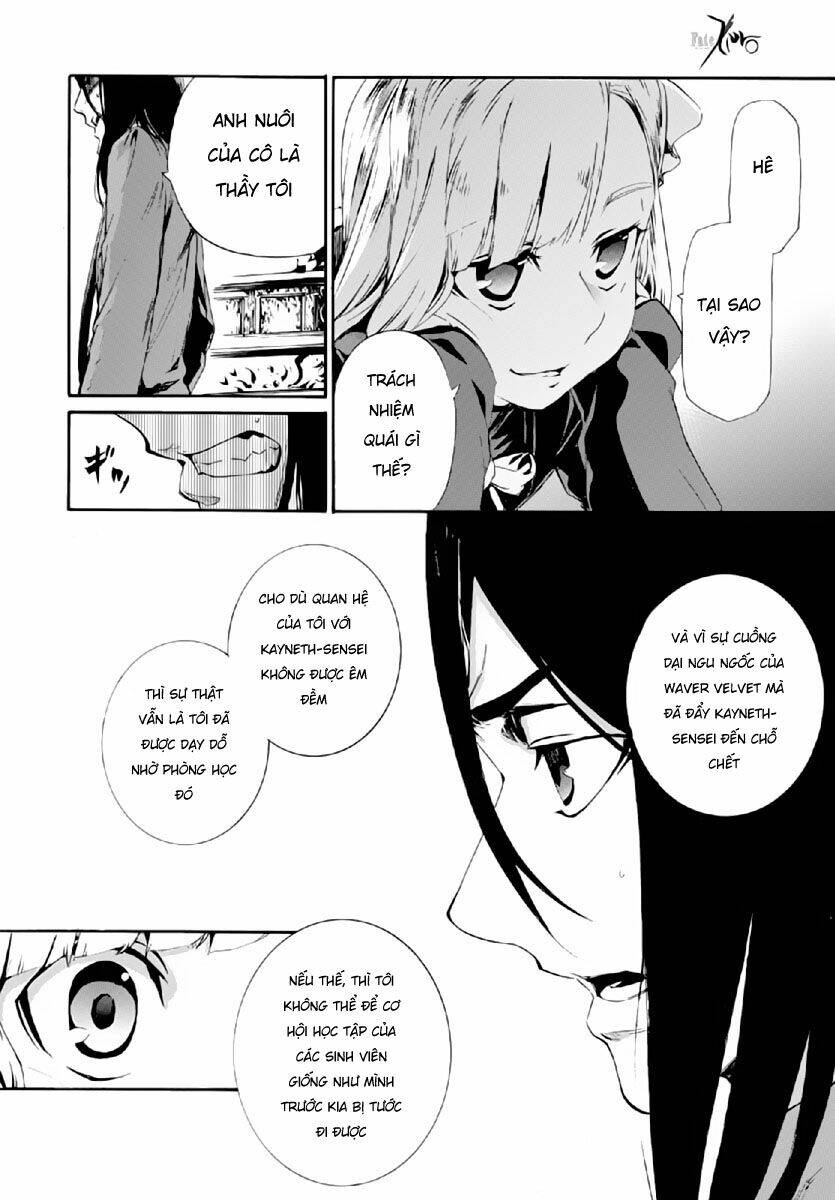Bí ẩn trong thế giới ma thuật Chap 0 - Next Chap 1