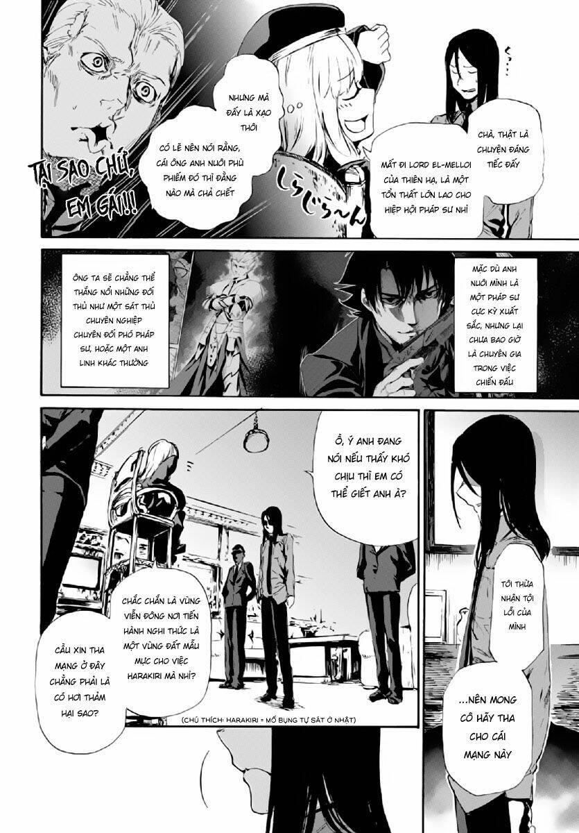 Bí ẩn trong thế giới ma thuật Chap 0 - Next Chap 1