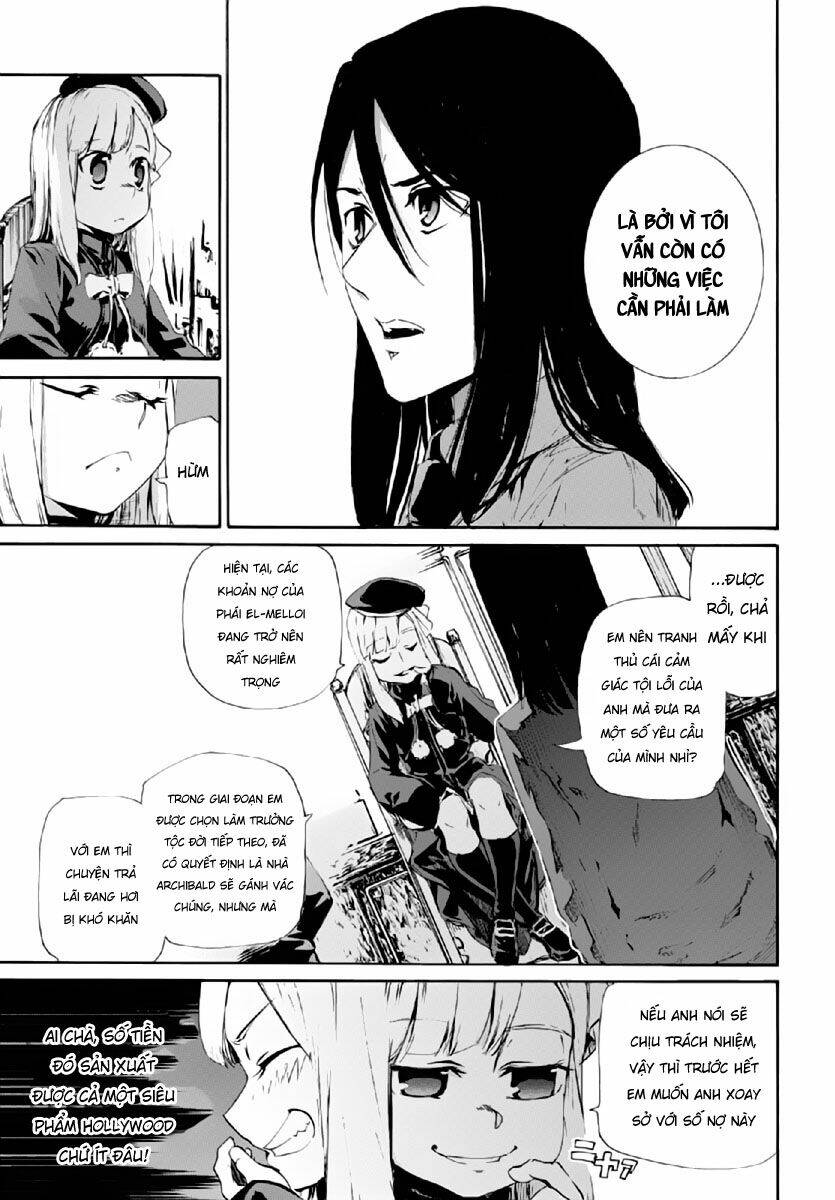 Bí ẩn trong thế giới ma thuật Chap 0 - Next Chap 1