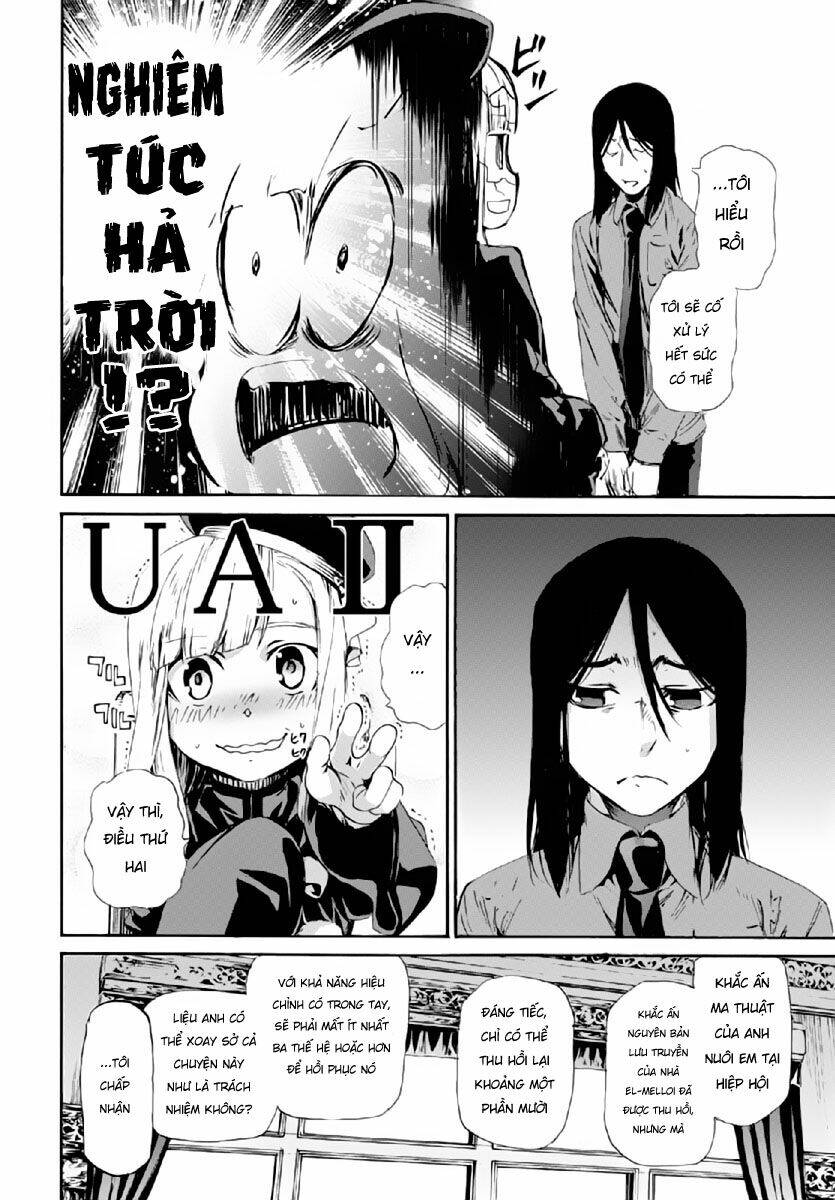 Bí ẩn trong thế giới ma thuật Chap 0 - Next Chap 1