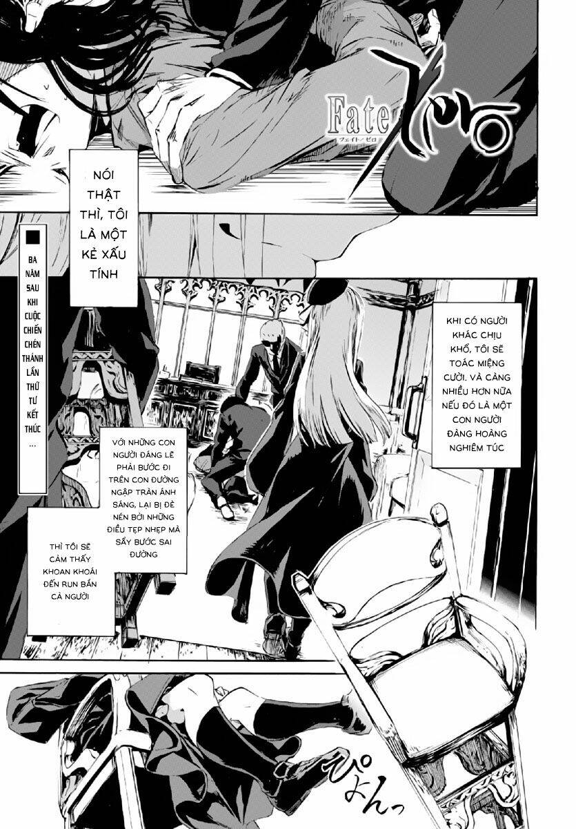 Bí ẩn trong thế giới ma thuật Chap 0 - Next Chap 1