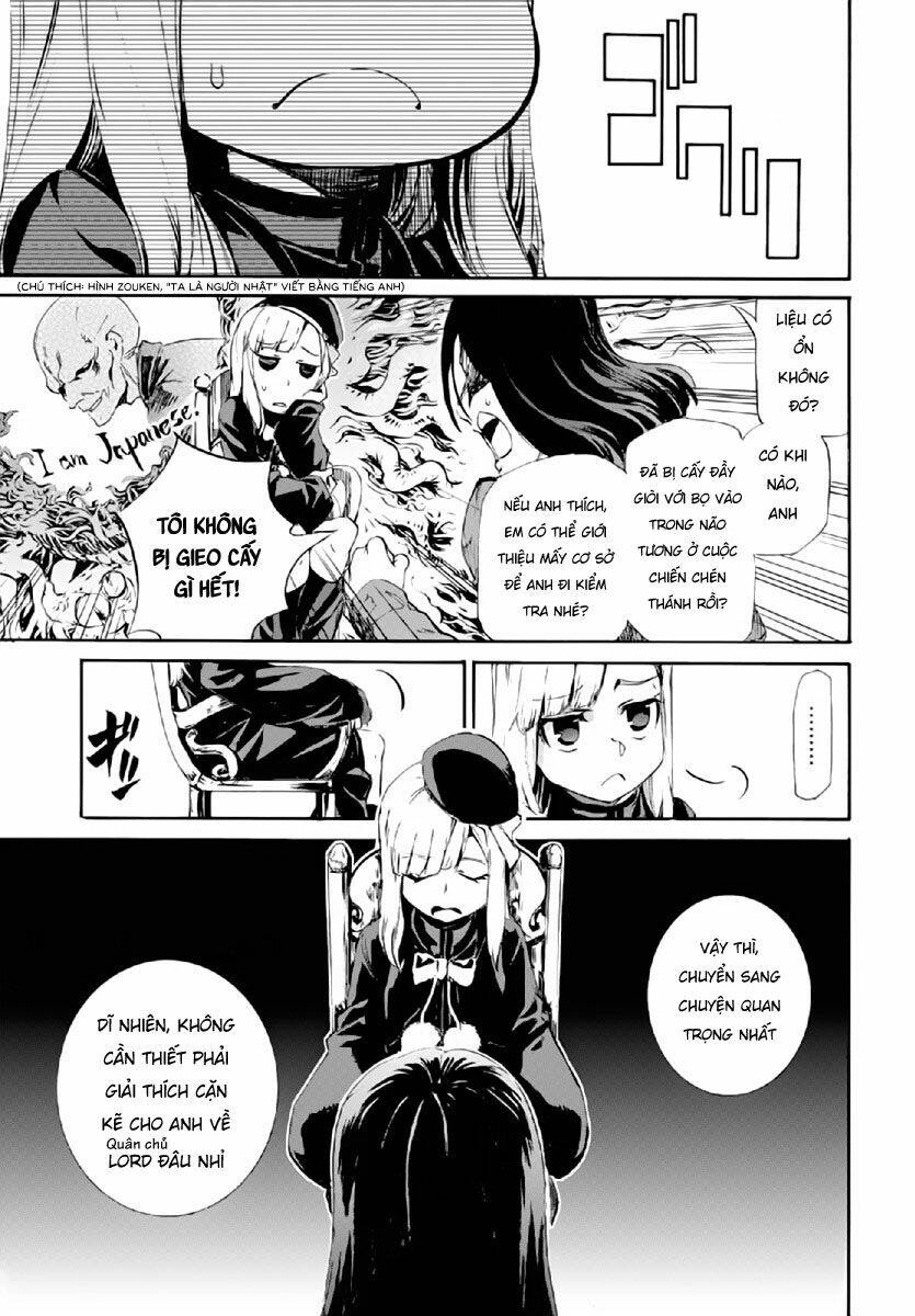 Bí ẩn trong thế giới ma thuật Chap 0 - Next Chap 1