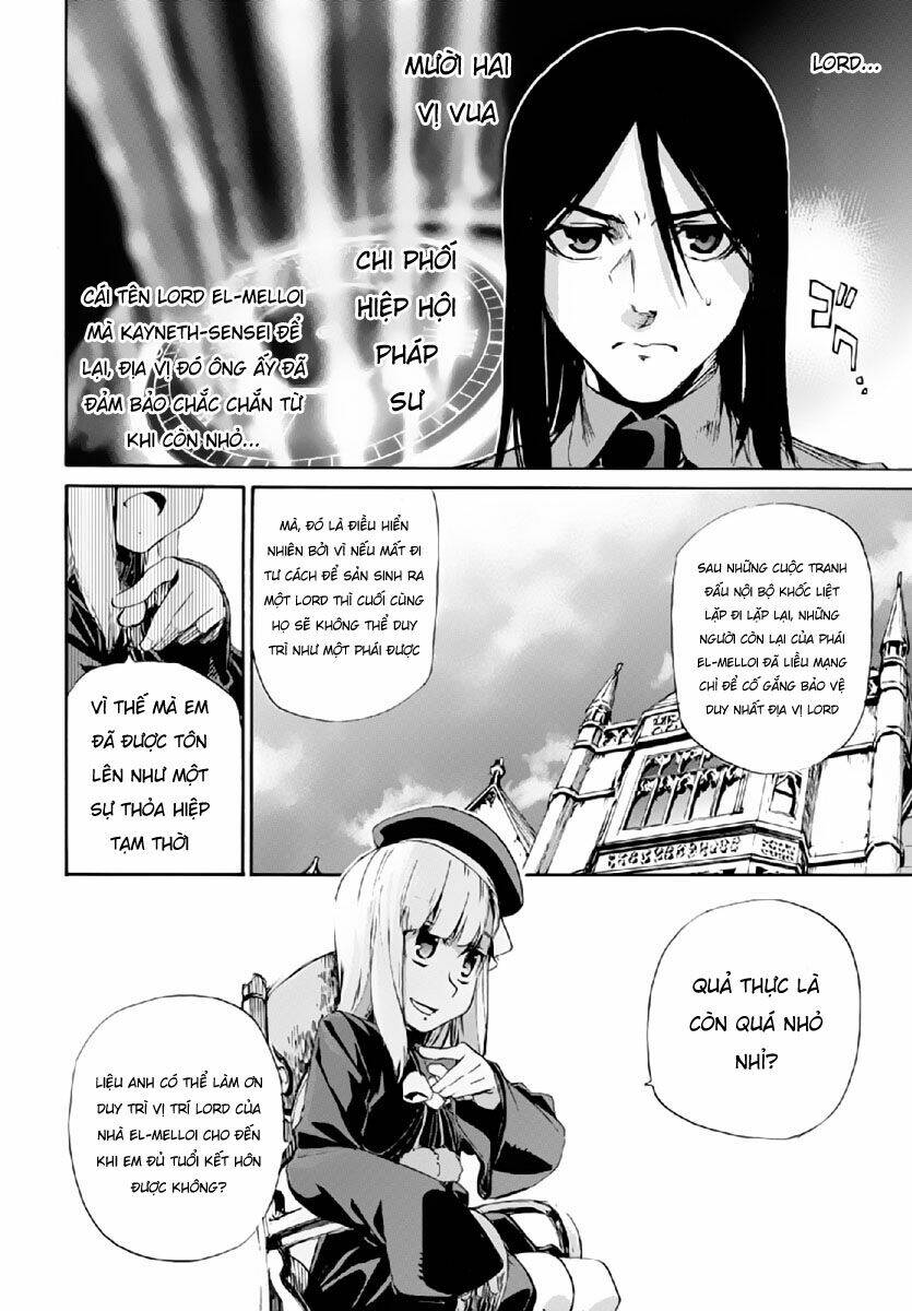 Bí ẩn trong thế giới ma thuật Chap 0 - Next Chap 1