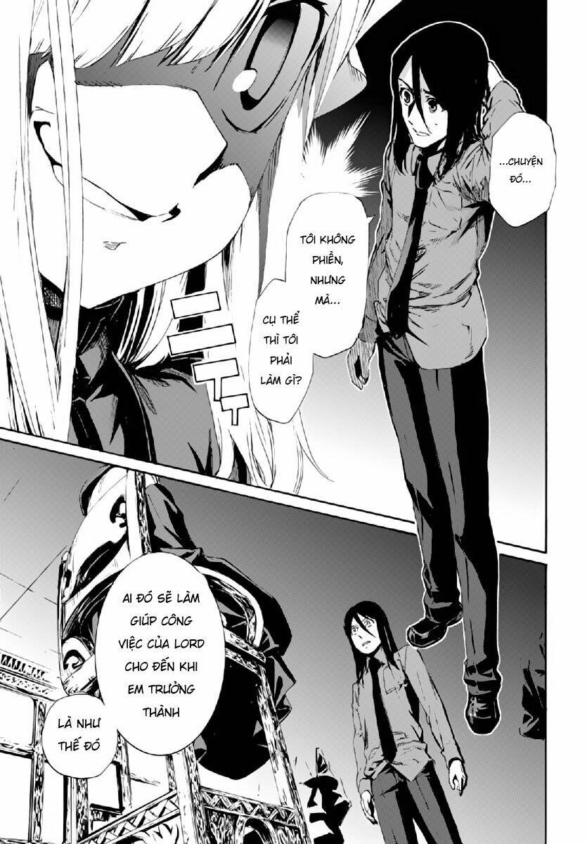 Bí ẩn trong thế giới ma thuật Chap 0 - Next Chap 1
