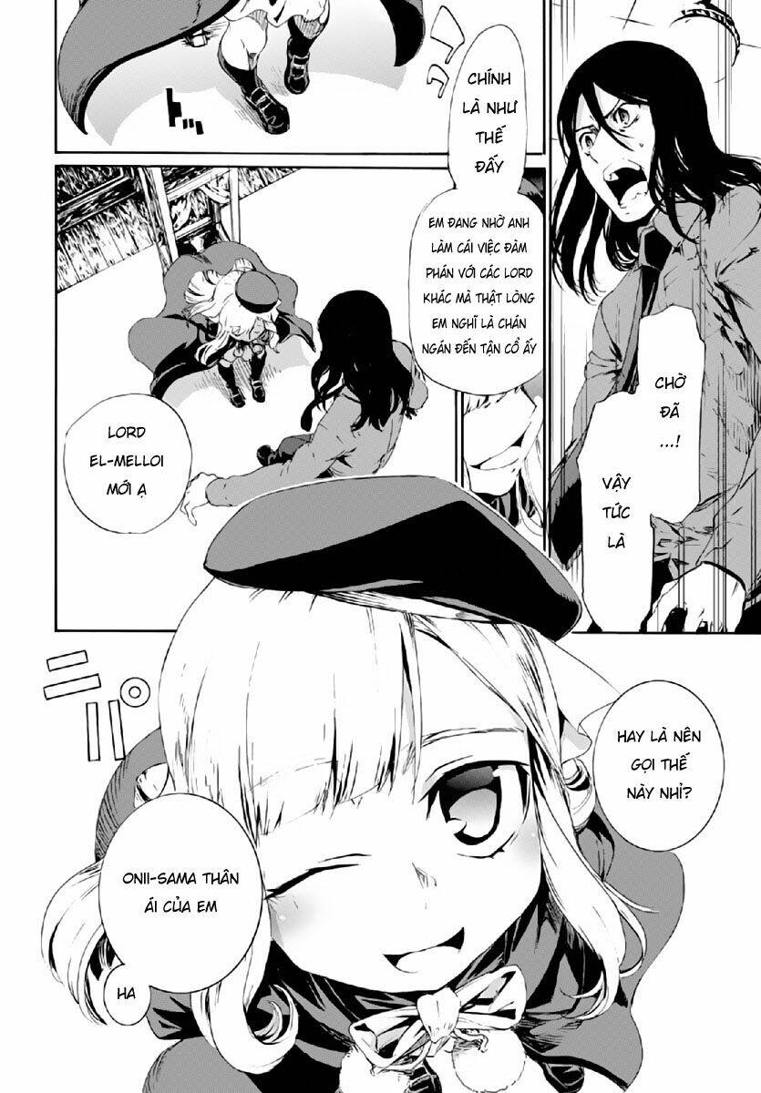 Bí ẩn trong thế giới ma thuật Chap 0 - Next Chap 1