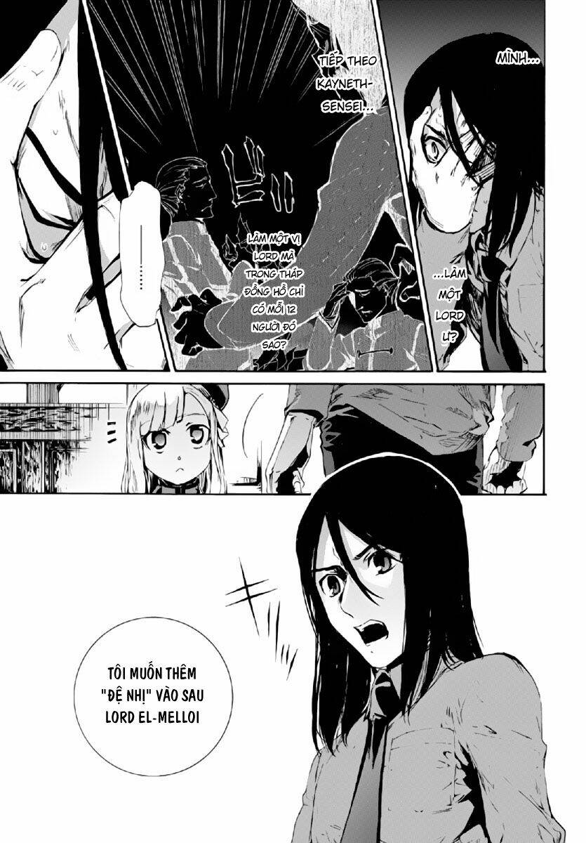 Bí ẩn trong thế giới ma thuật Chap 0 - Next Chap 1