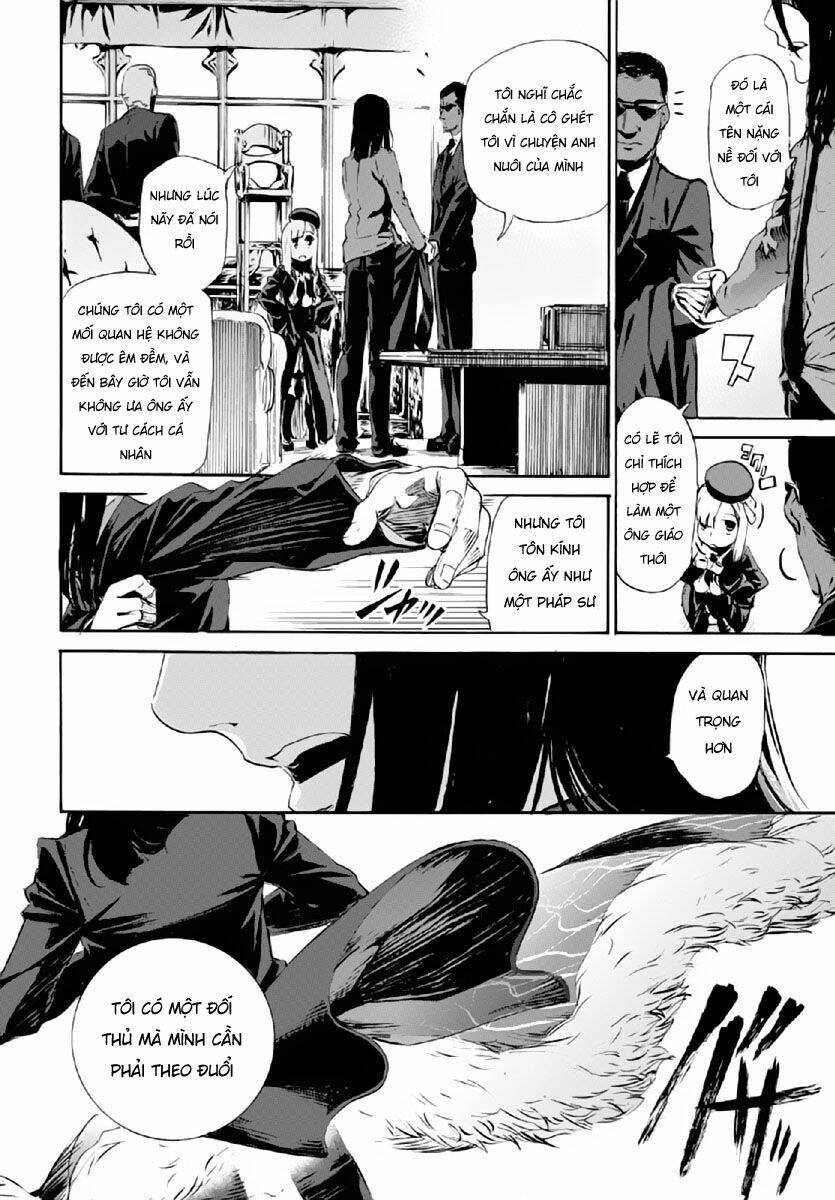 Bí ẩn trong thế giới ma thuật Chap 0 - Next Chap 1