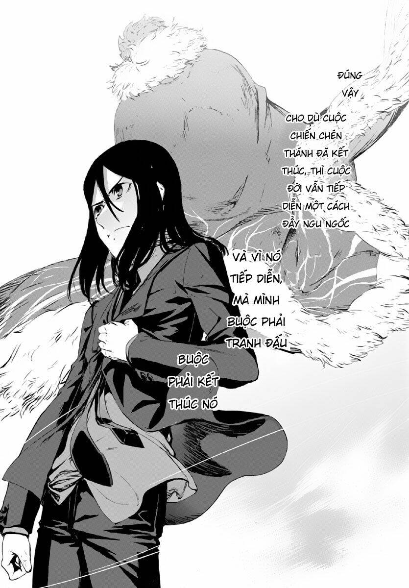 Bí ẩn trong thế giới ma thuật Chap 0 - Next Chap 1