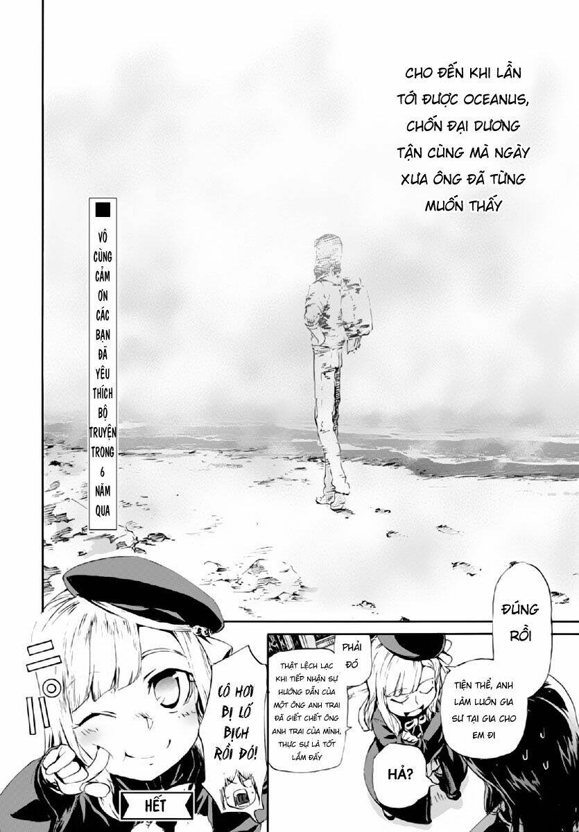 Bí ẩn trong thế giới ma thuật Chap 0 - Next Chap 1